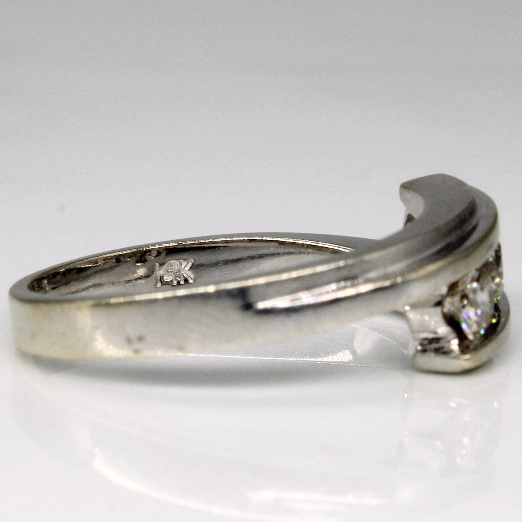 Channel Set Diamond Ring | 0.45ctw | SZ 6.5 |