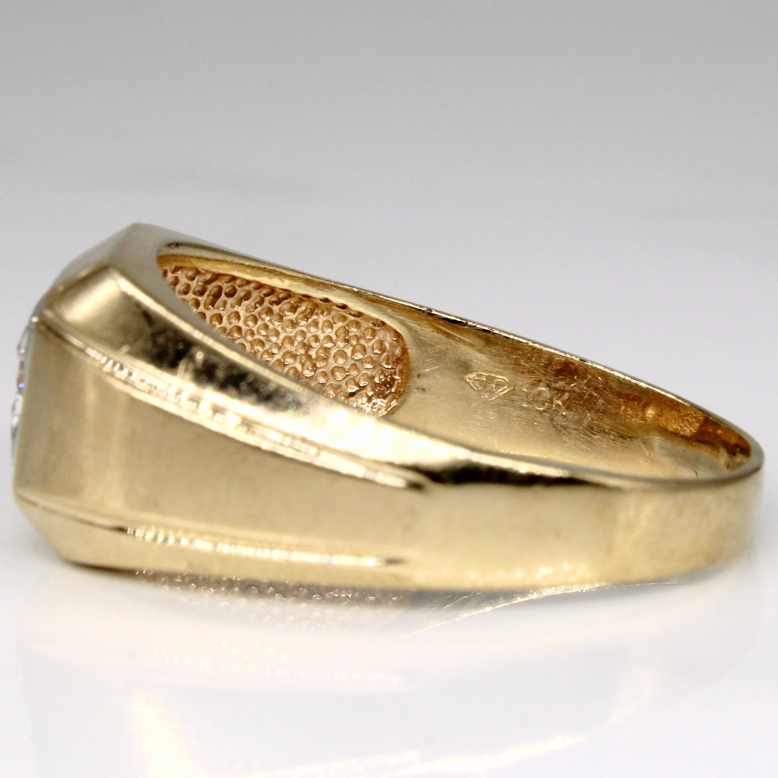 Illusion Set Diamond Ring | 0.10ct | SZ 8.5 |