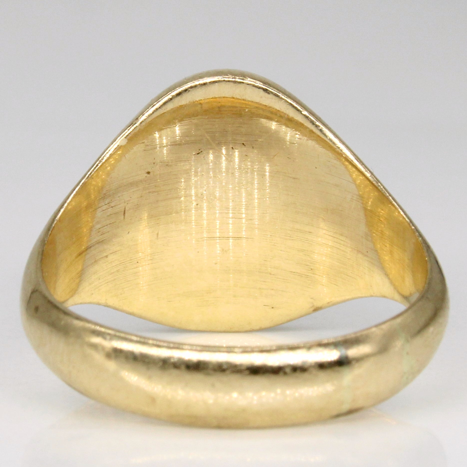 University of Toronto "velut arbor ævo" Yellow Gold Ring | SZ 6 |