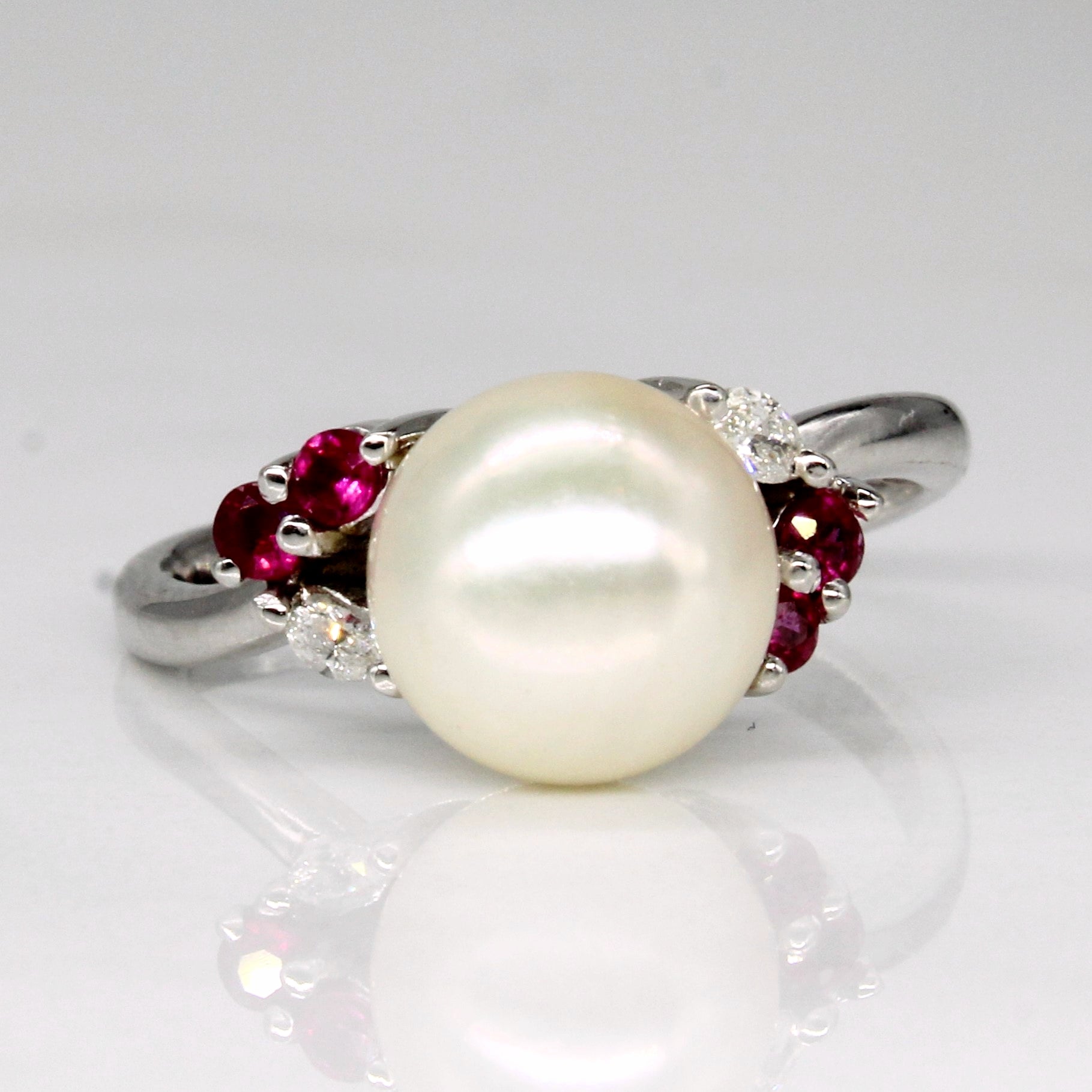 Multi Gem Ring | 0.19ctw | SZ 5.75 |