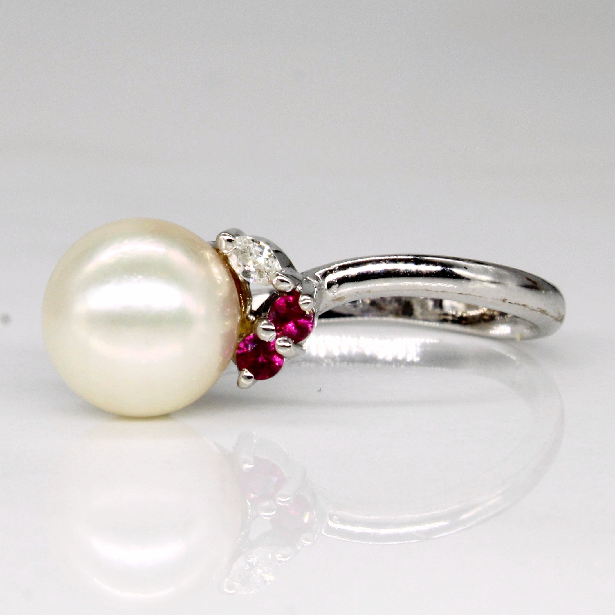 Multi Gem Ring | 0.19ctw | SZ 5.75 |