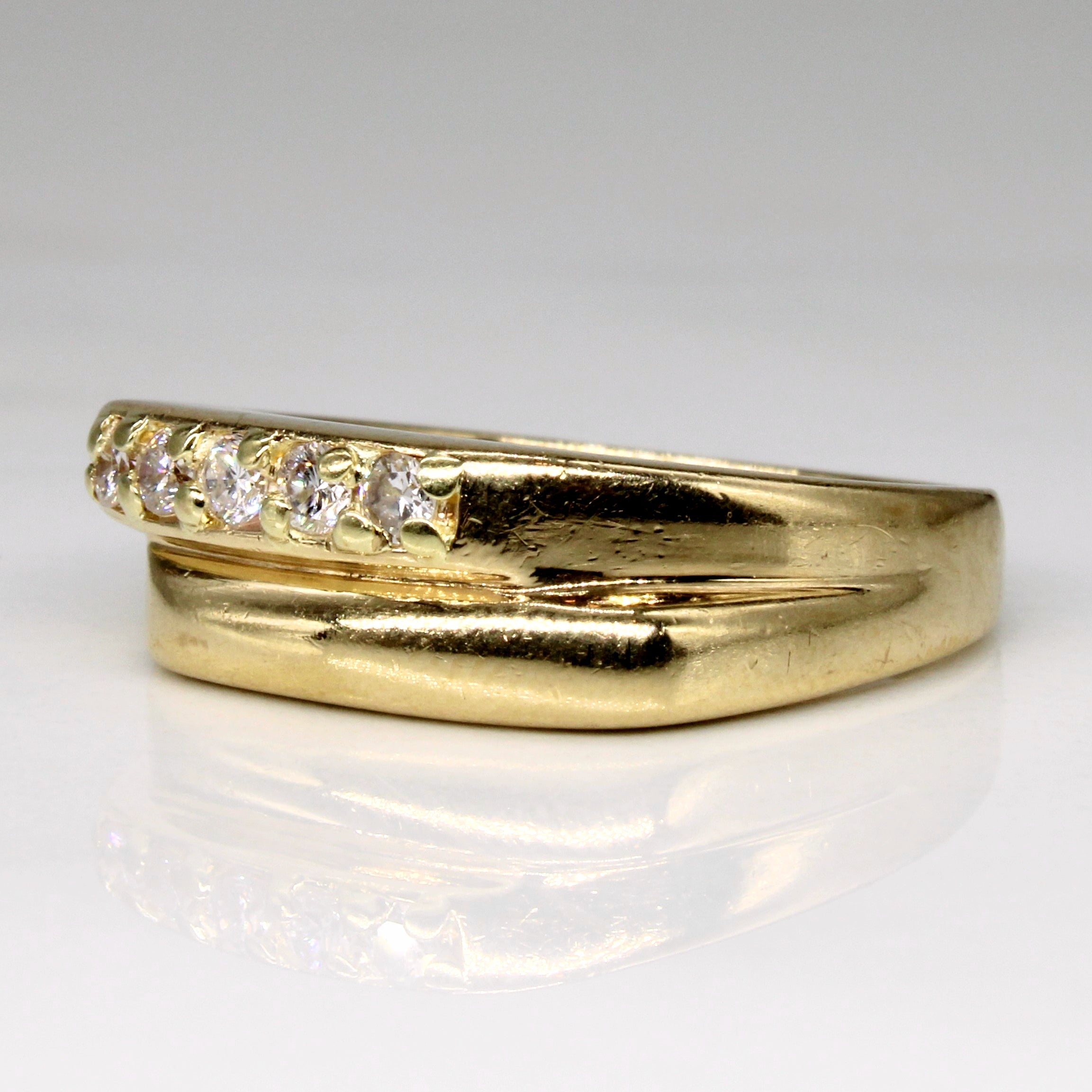 Diamond Ring | 0.16ctw | SZ 7.75 |