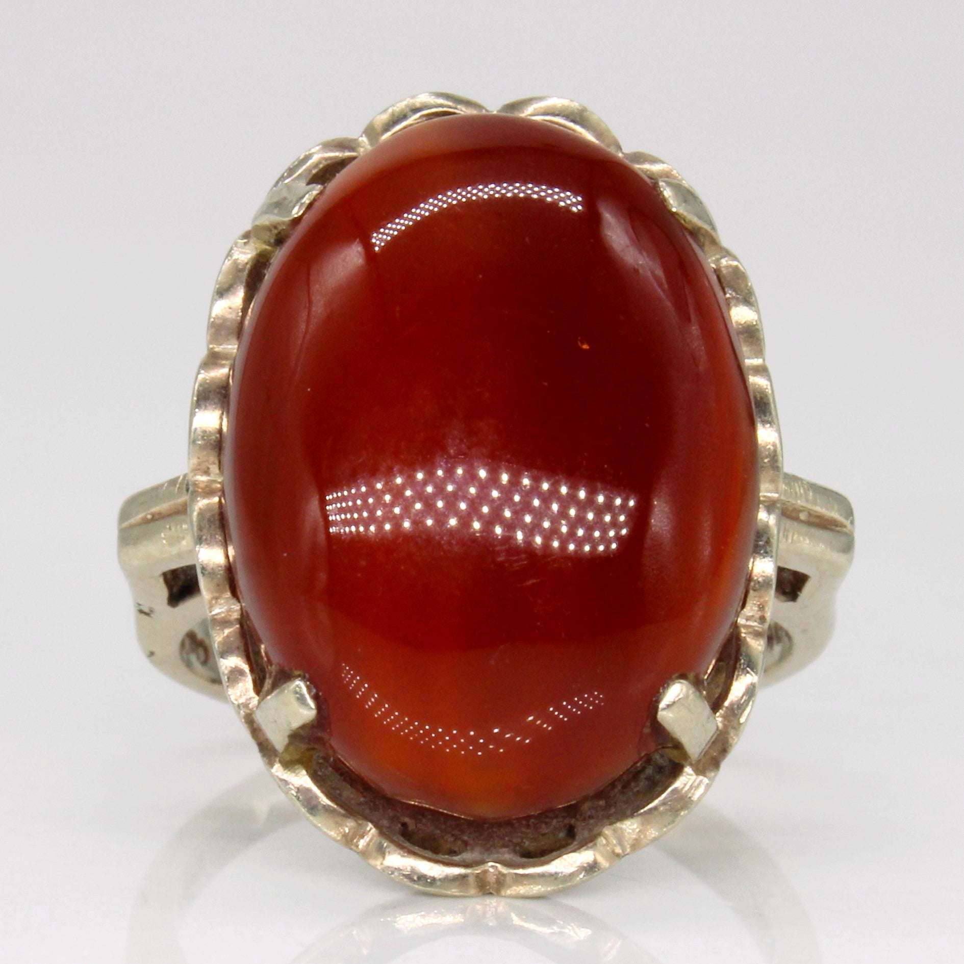 Agate Cocktail Ring | 9.00ct | SZ 3 |