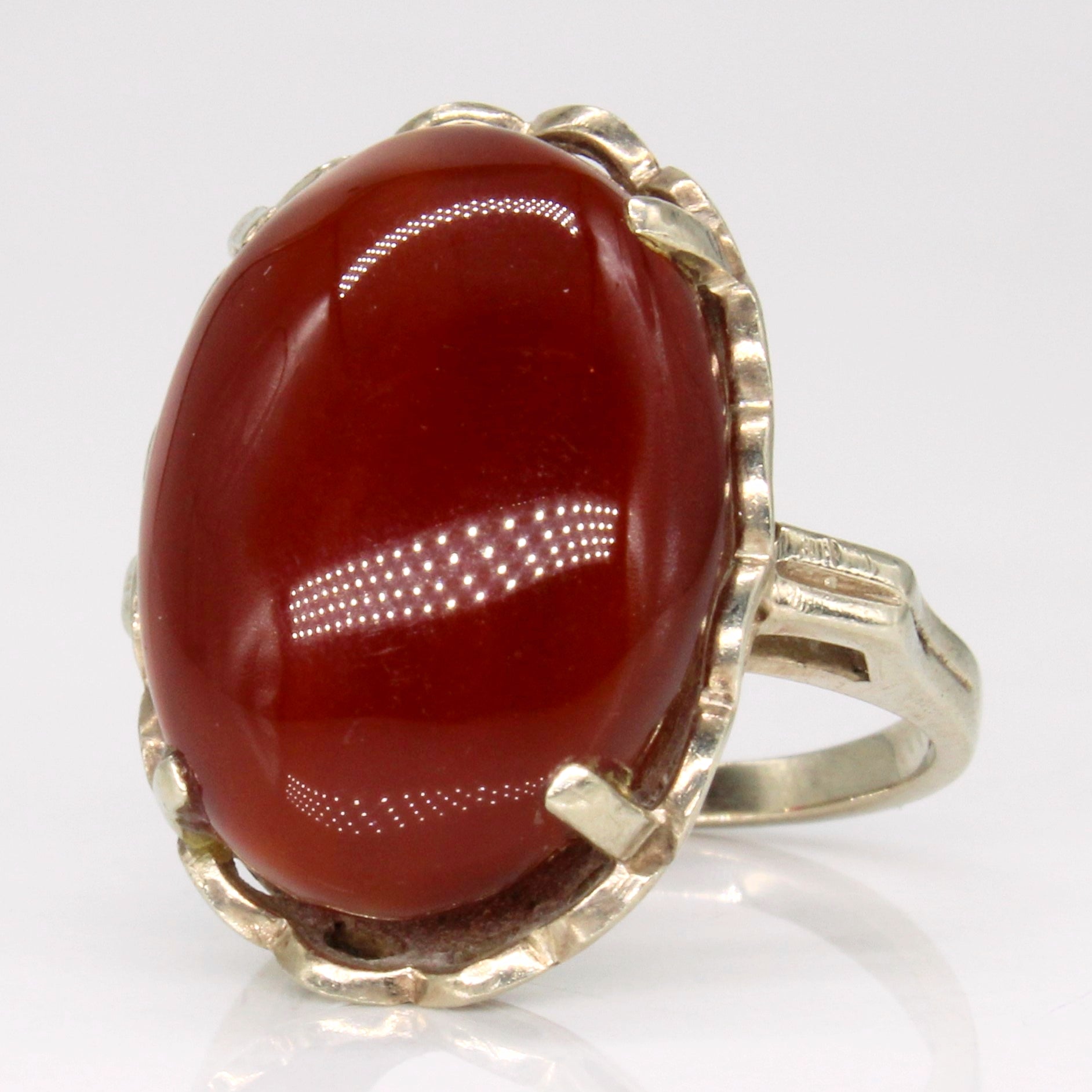 Agate Cocktail Ring | 9.00ct | SZ 3 |