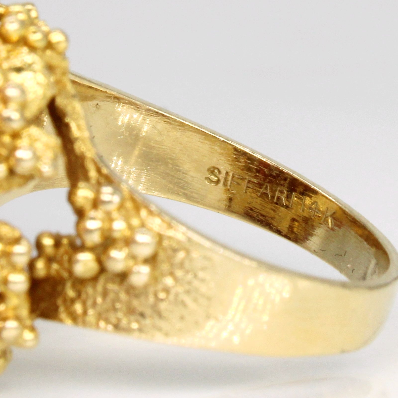 Multi Gem Cocktail Ring | 0.32tw | SZ 7 |