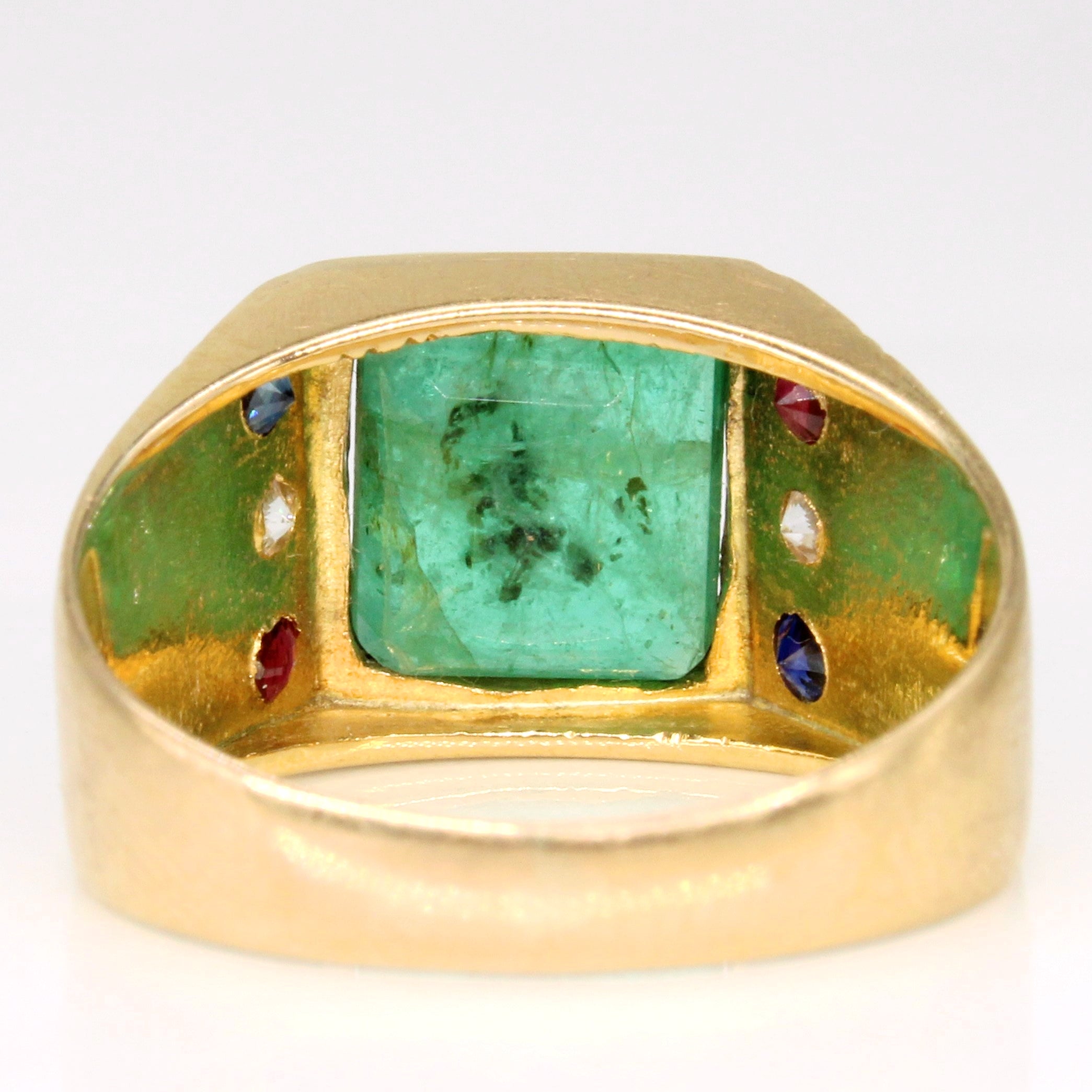 Multi Gem Cocktail Ring | 3.19ctw | SZ 9 |