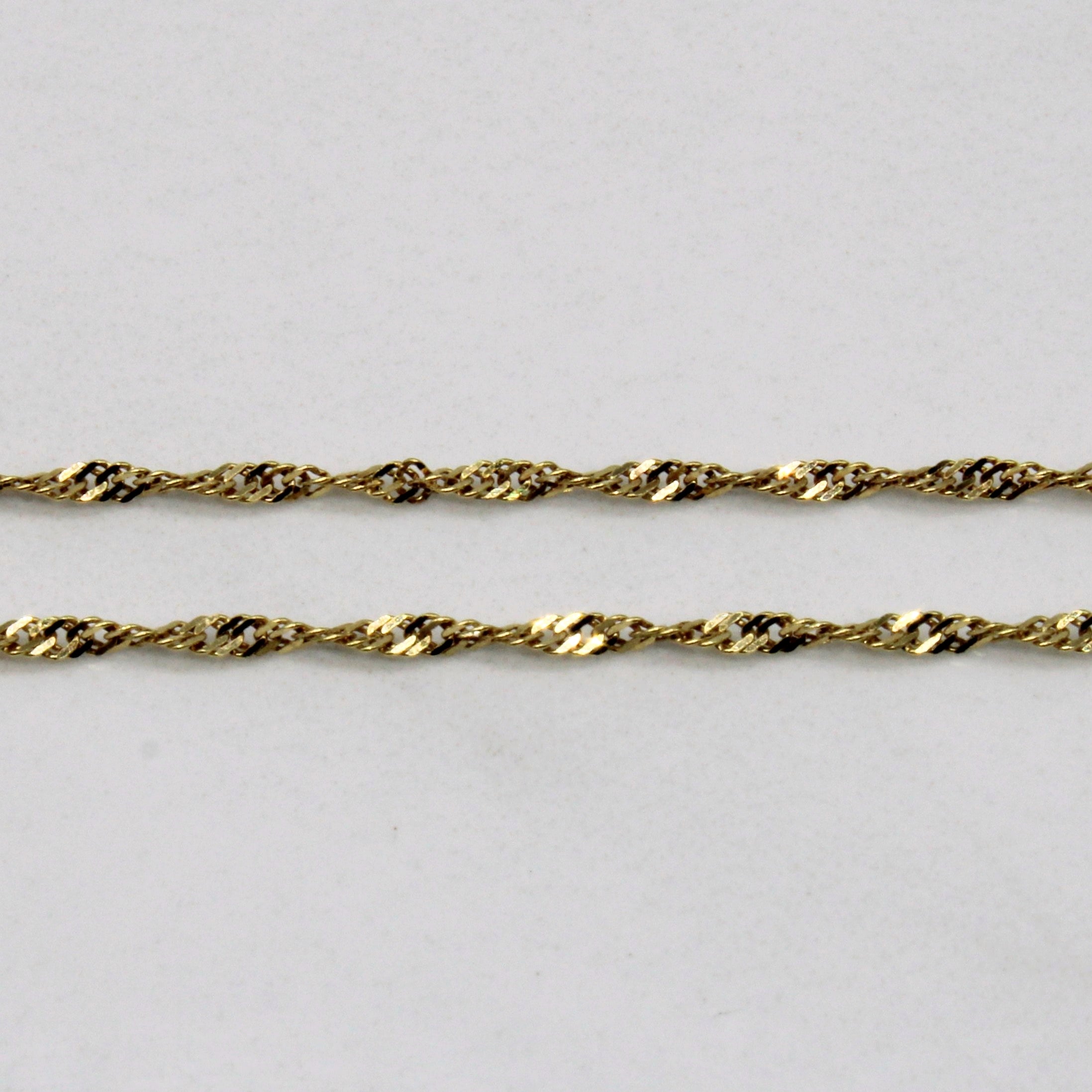 Diamond Heart Pendant & Necklace | 0.16ctw | 18" |