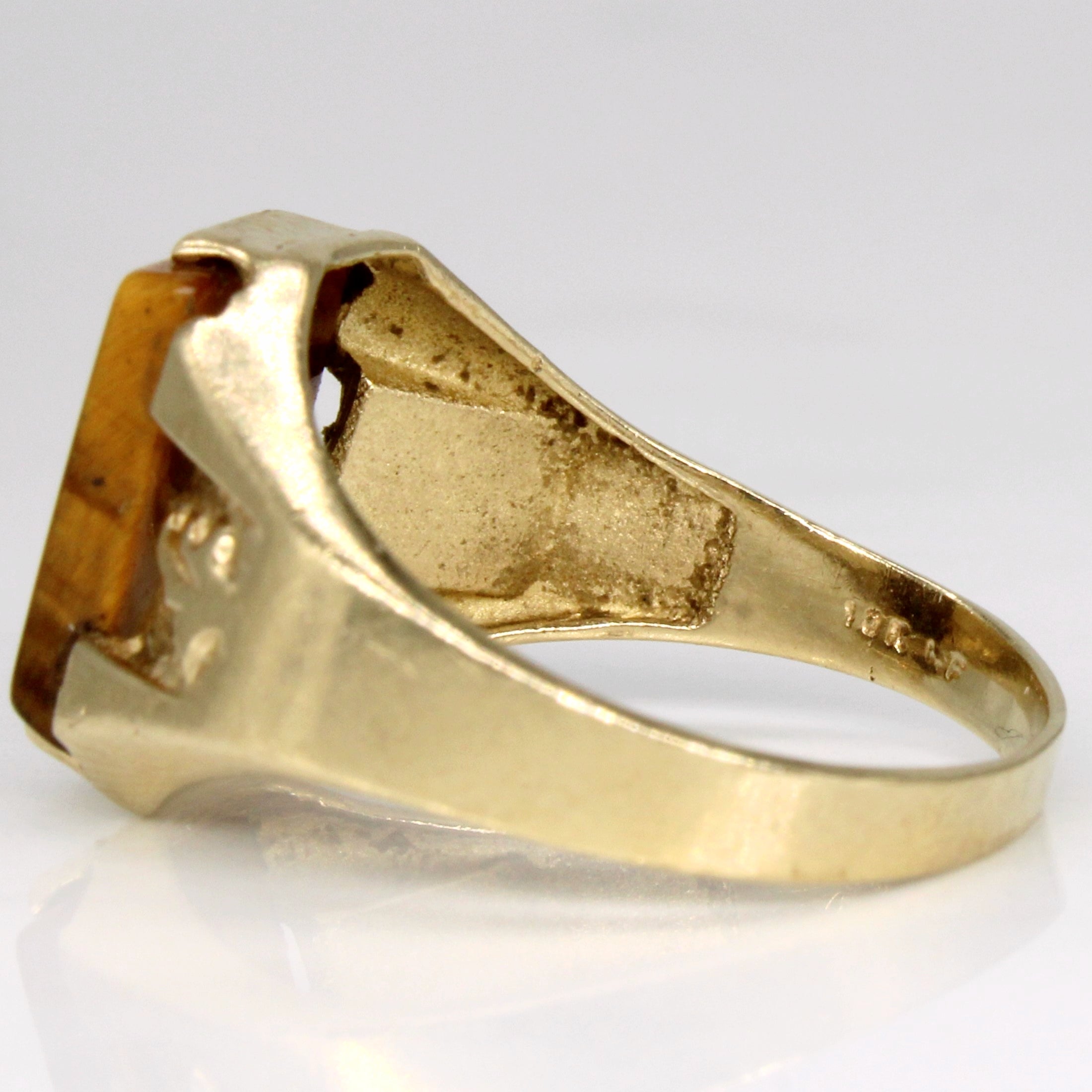 Tiger's Eye Quartz Ring | 2.30ct | SZ 9.25 |