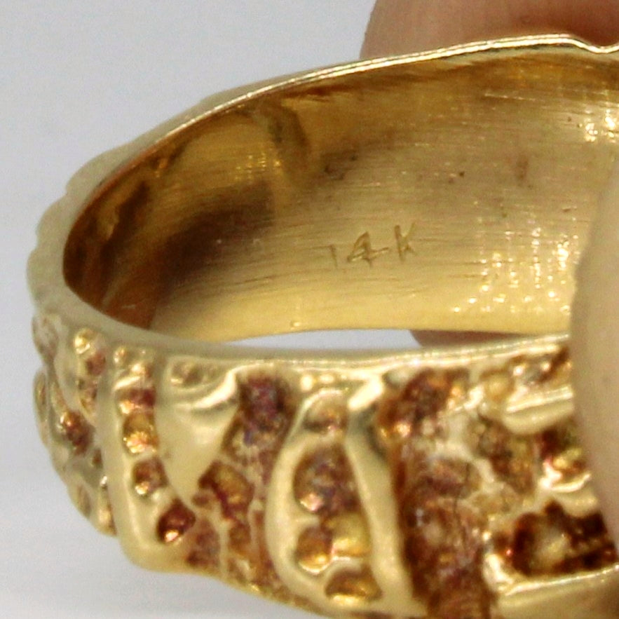 Diagonal Diamond Ring | 0.04ctw | SZ 6.75 |