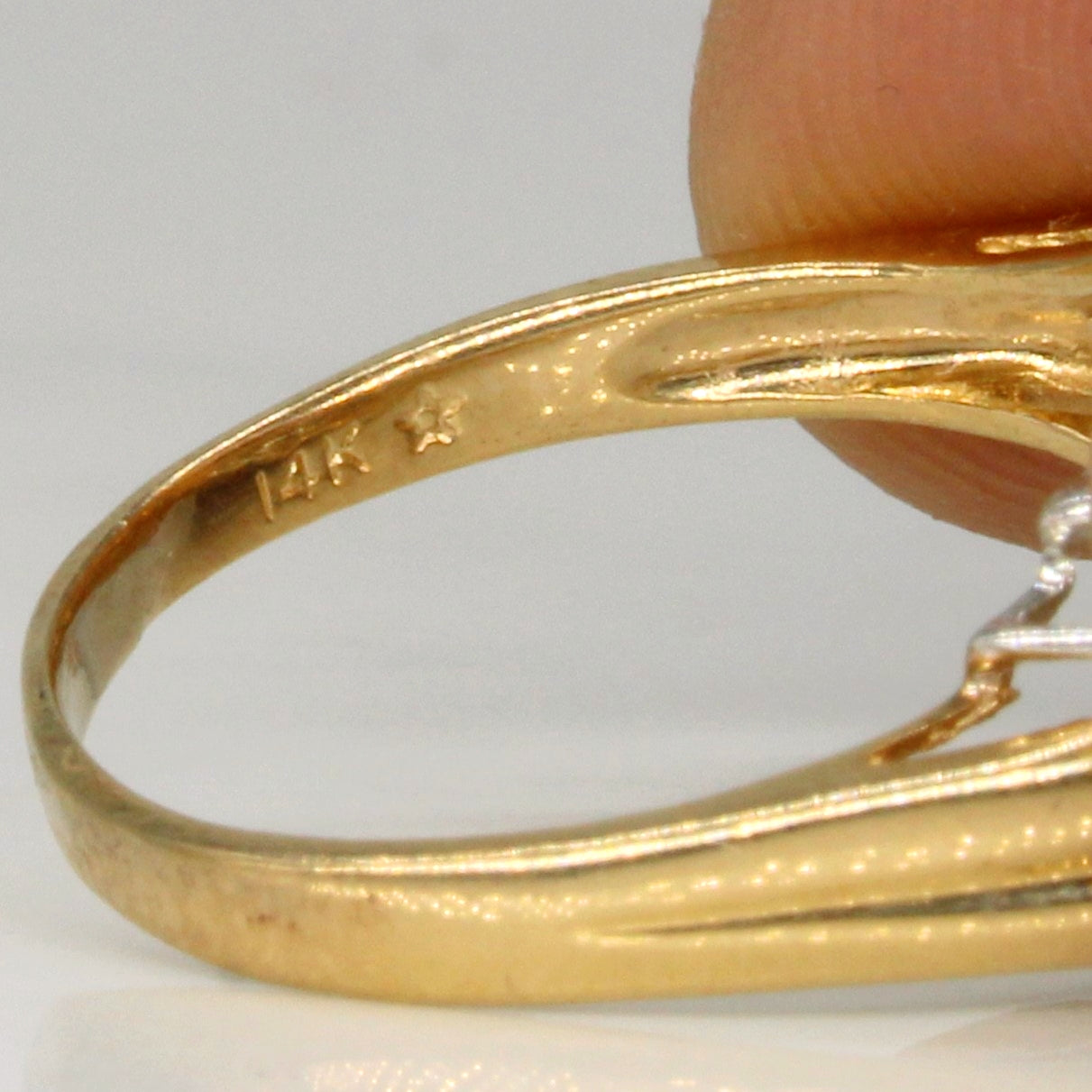 Diamond Waterfall Ring | 0.30ctw | SZ 7.25 |