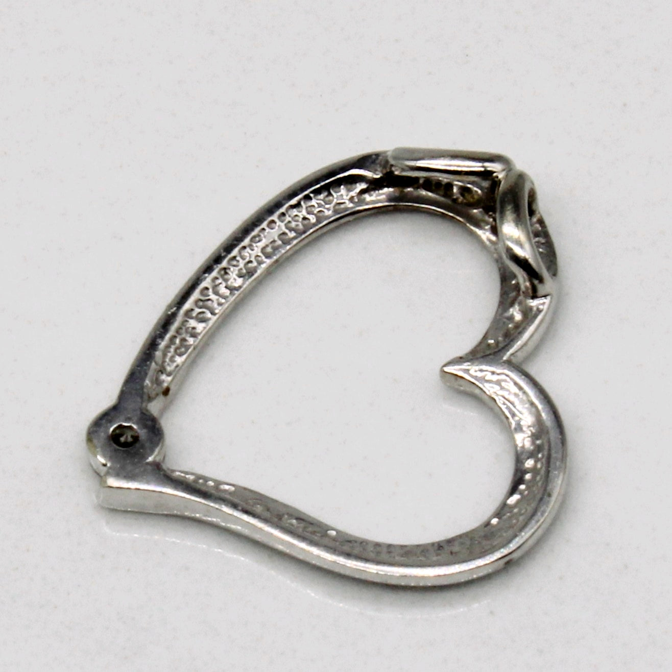 Diamond Heart Pendant | 0.04ct |