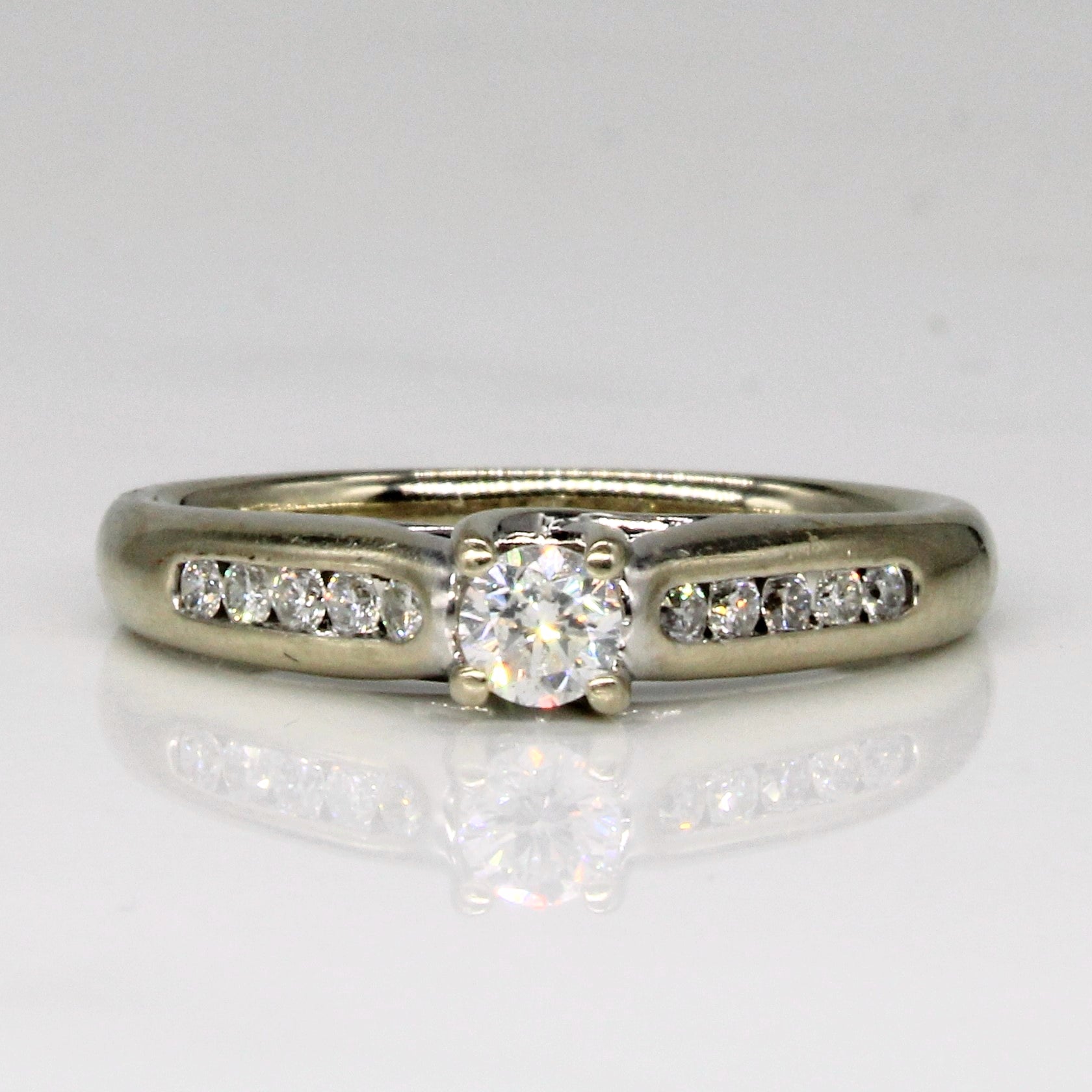 Diamond Engagement Ring | 0.25ctw | SZ 7 |