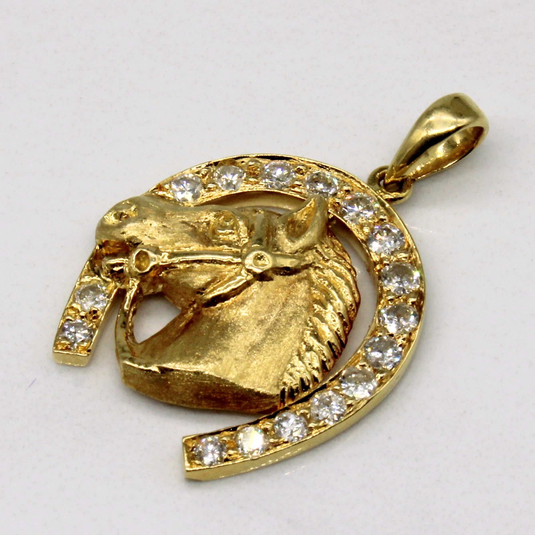Diamond Horse Pendant | 0.50ctw |