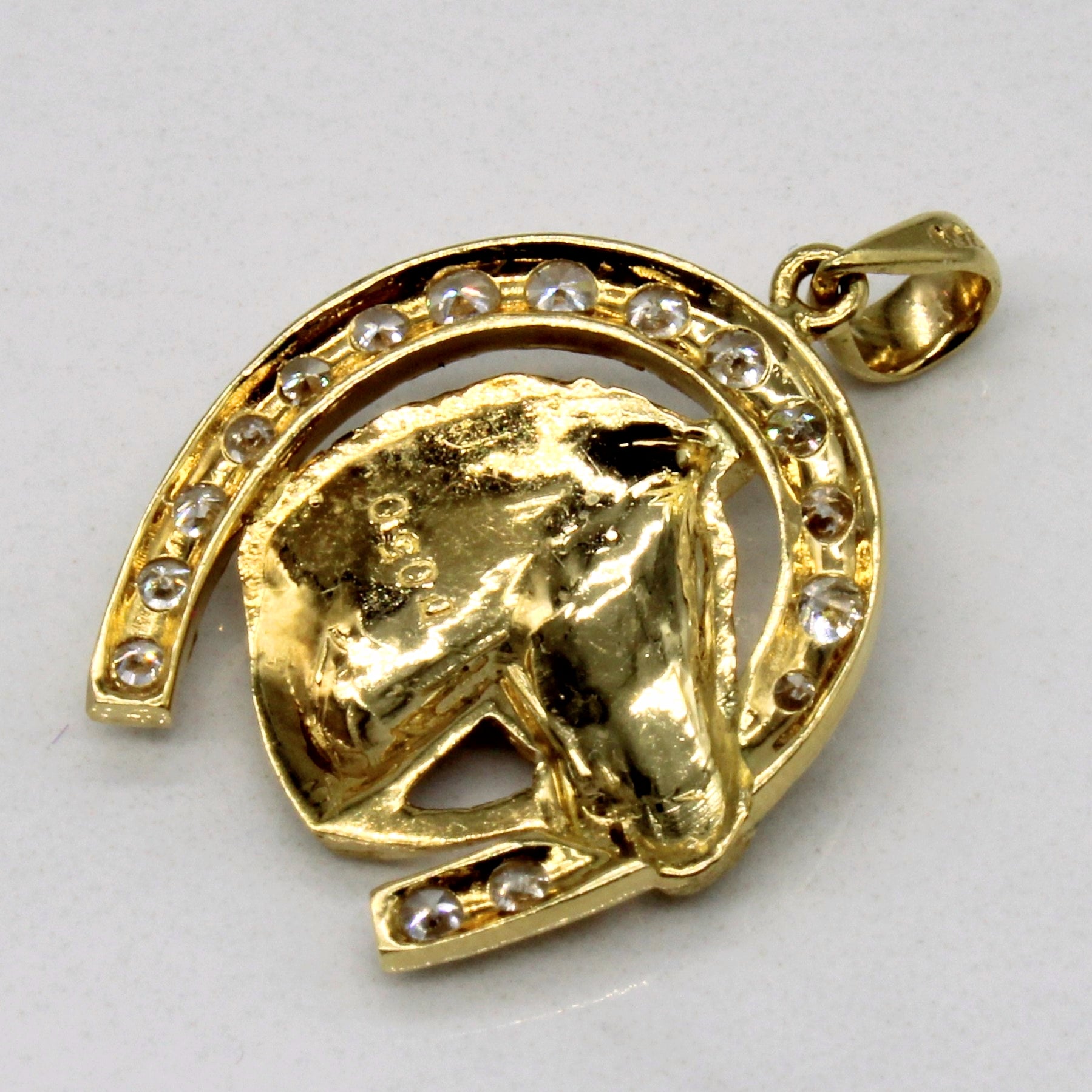 Diamond Horse Pendant | 0.50ctw |