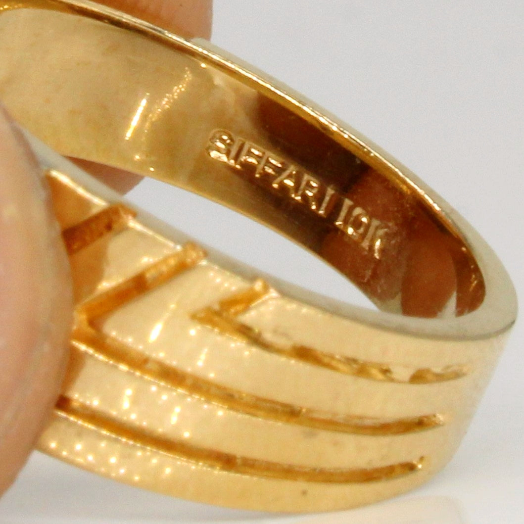 Diagonal Diamond Ring | 0.03ctw | SZ 6.75 |