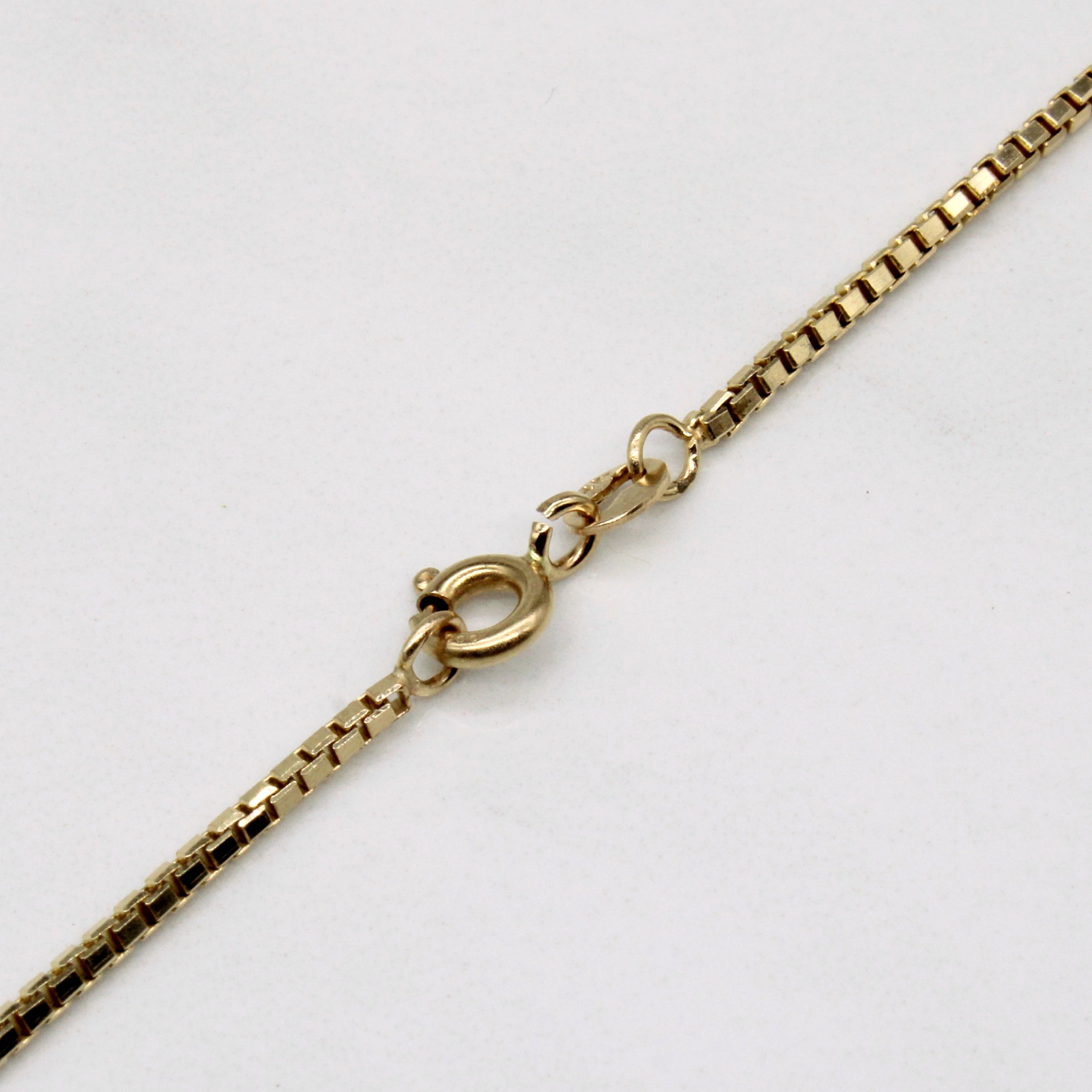 Emerald Cross Pendant & Necklace | 0.54ctw | 20" |