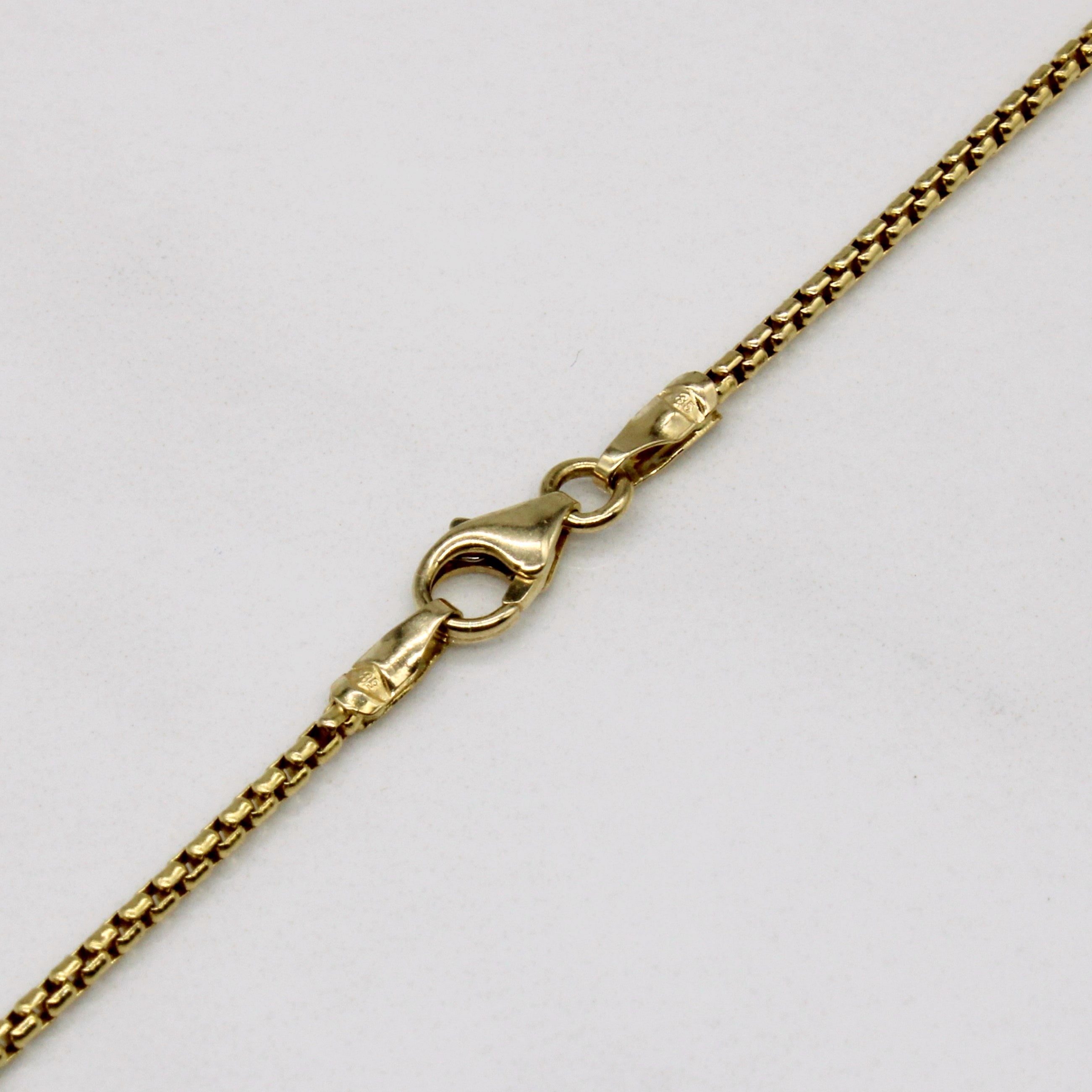 Emerald Pendant Necklace | 1.50ct | 16" |