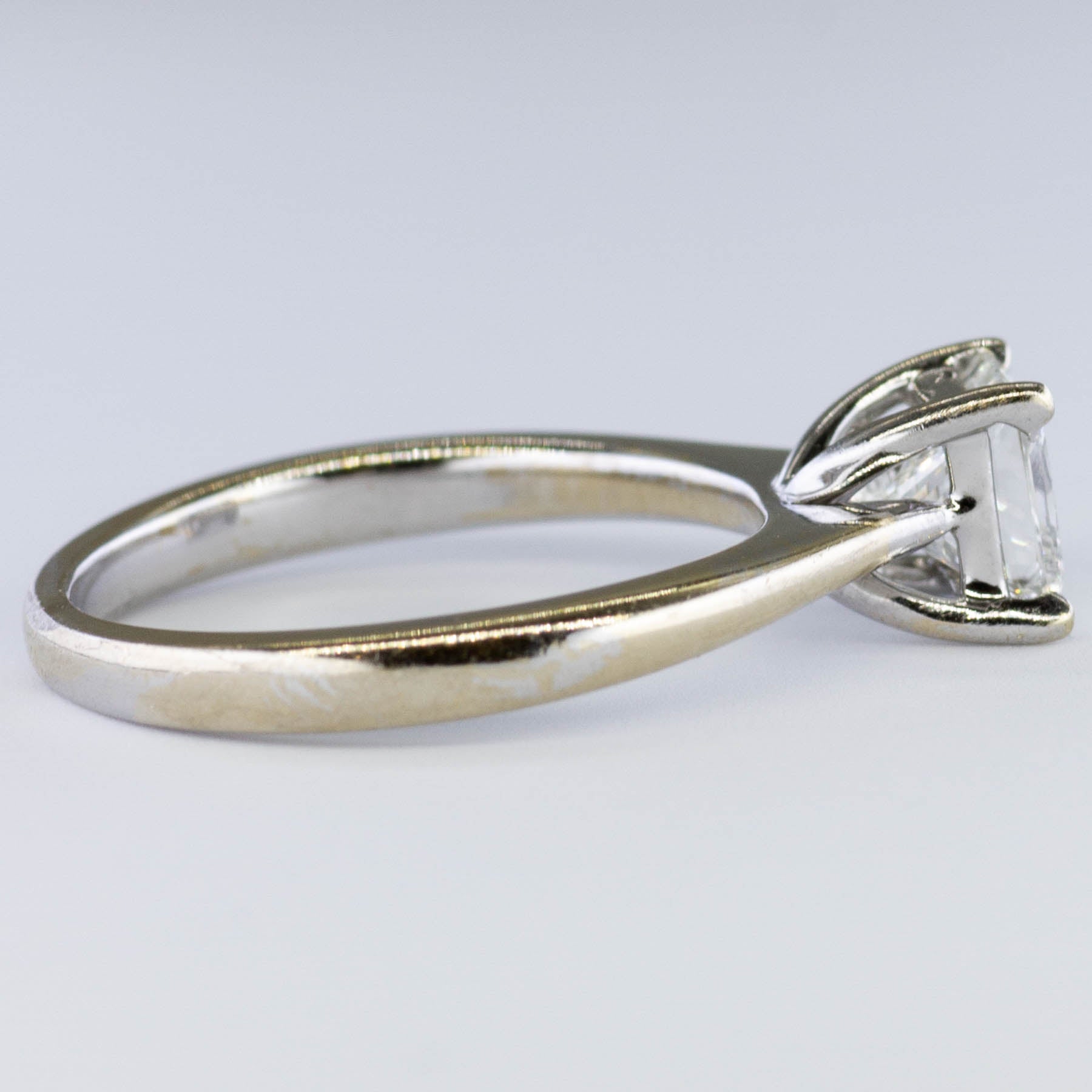 Princess Cut Solitaire Diamond Engagement Ring | 1.00ct | VG VS2 I | SZ 6.25 |