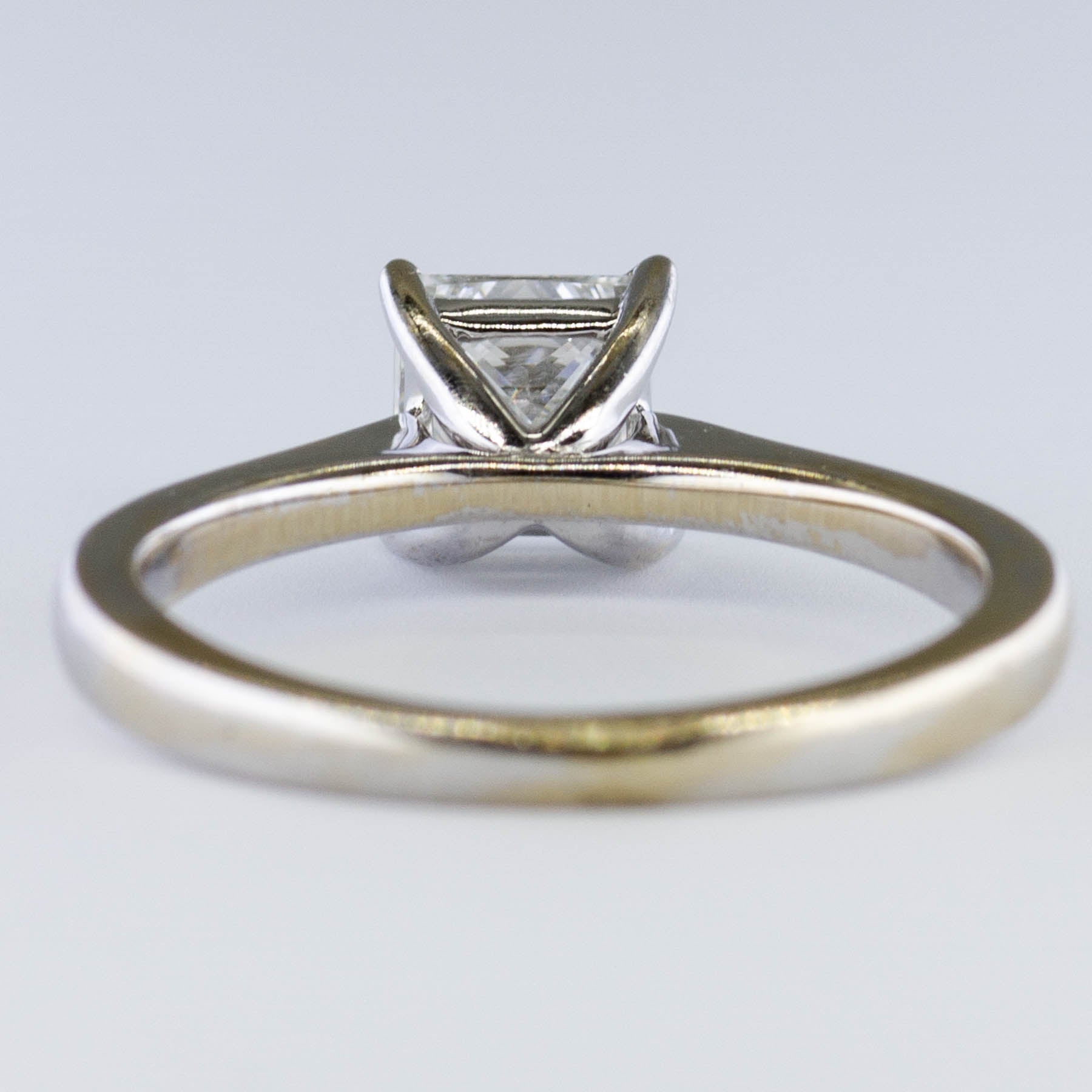 Princess Cut Solitaire Diamond Engagement Ring | 1.00ct | VG VS2 I | SZ 6.25 |