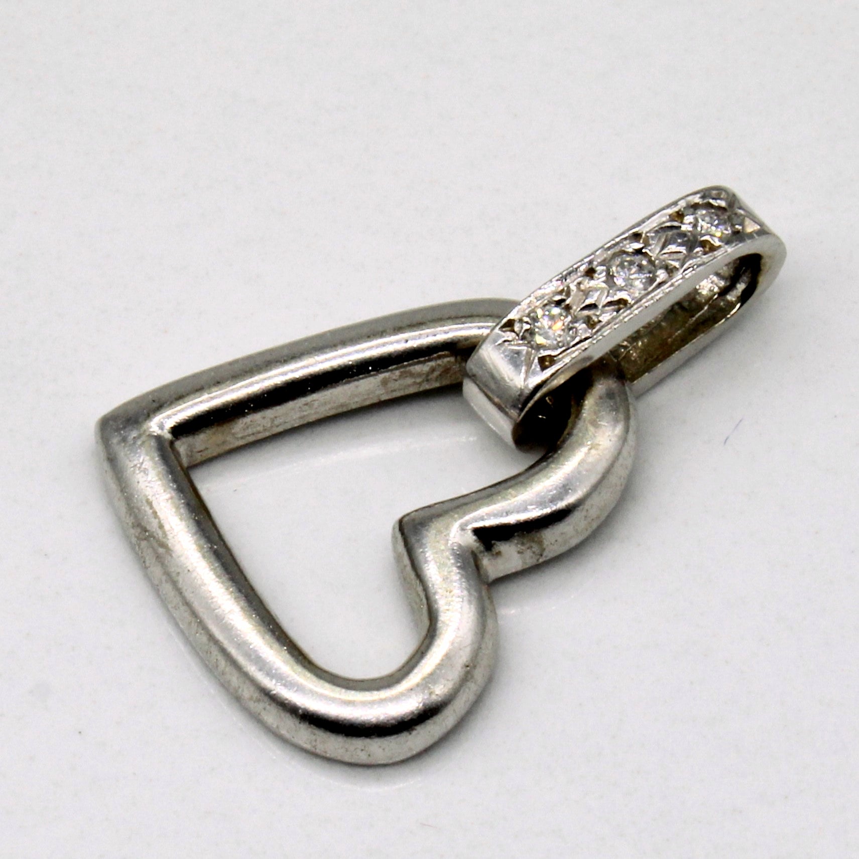 Diamond Heart Pendant | 0.06ctw |