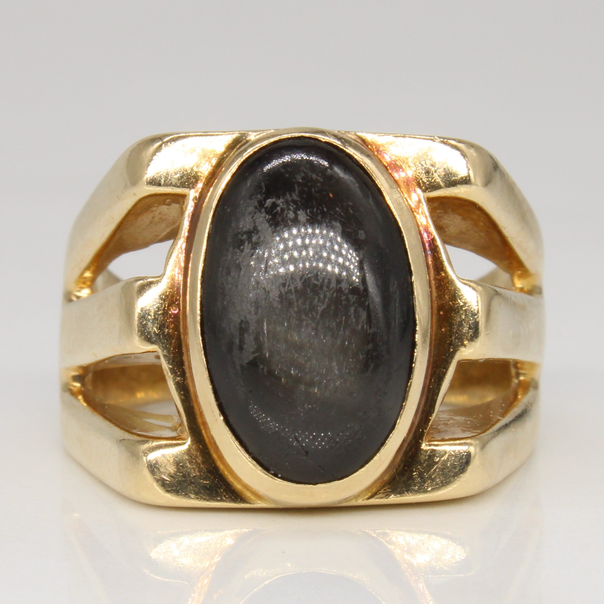Star Diopside Cocktail Ring | 4.50ct | SZ 7 |
