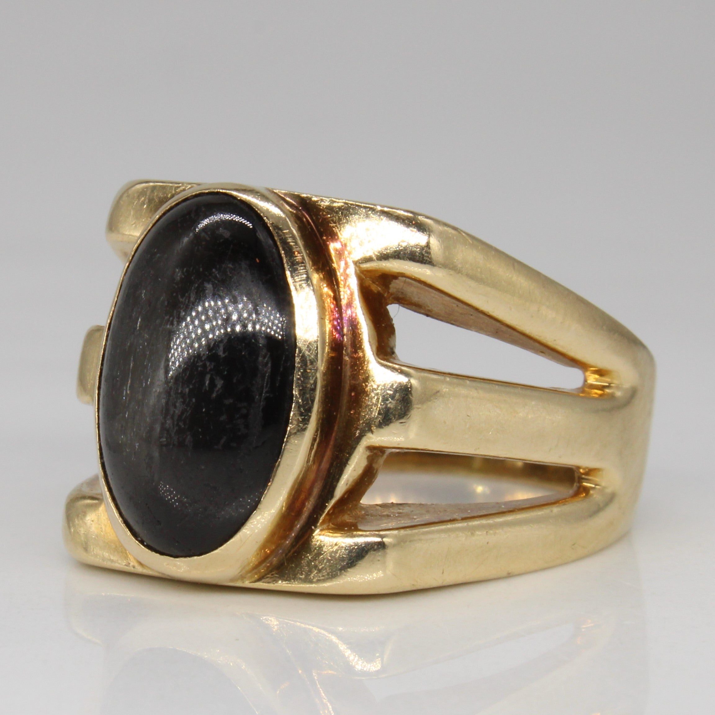 Star Diopside Cocktail Ring | 4.50ct | SZ 7 |