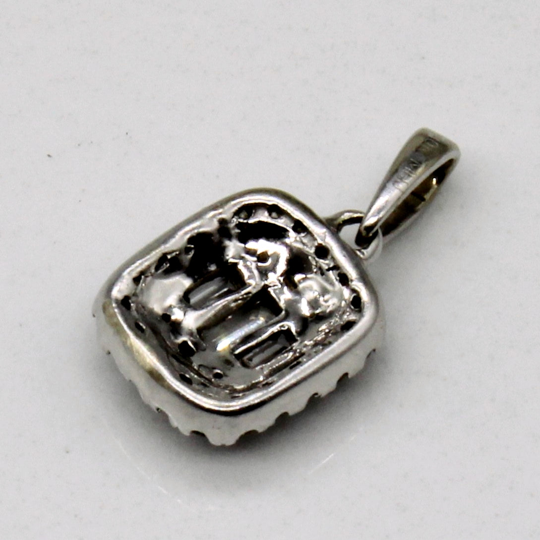 Diamond Pendant | 0.23ctw |