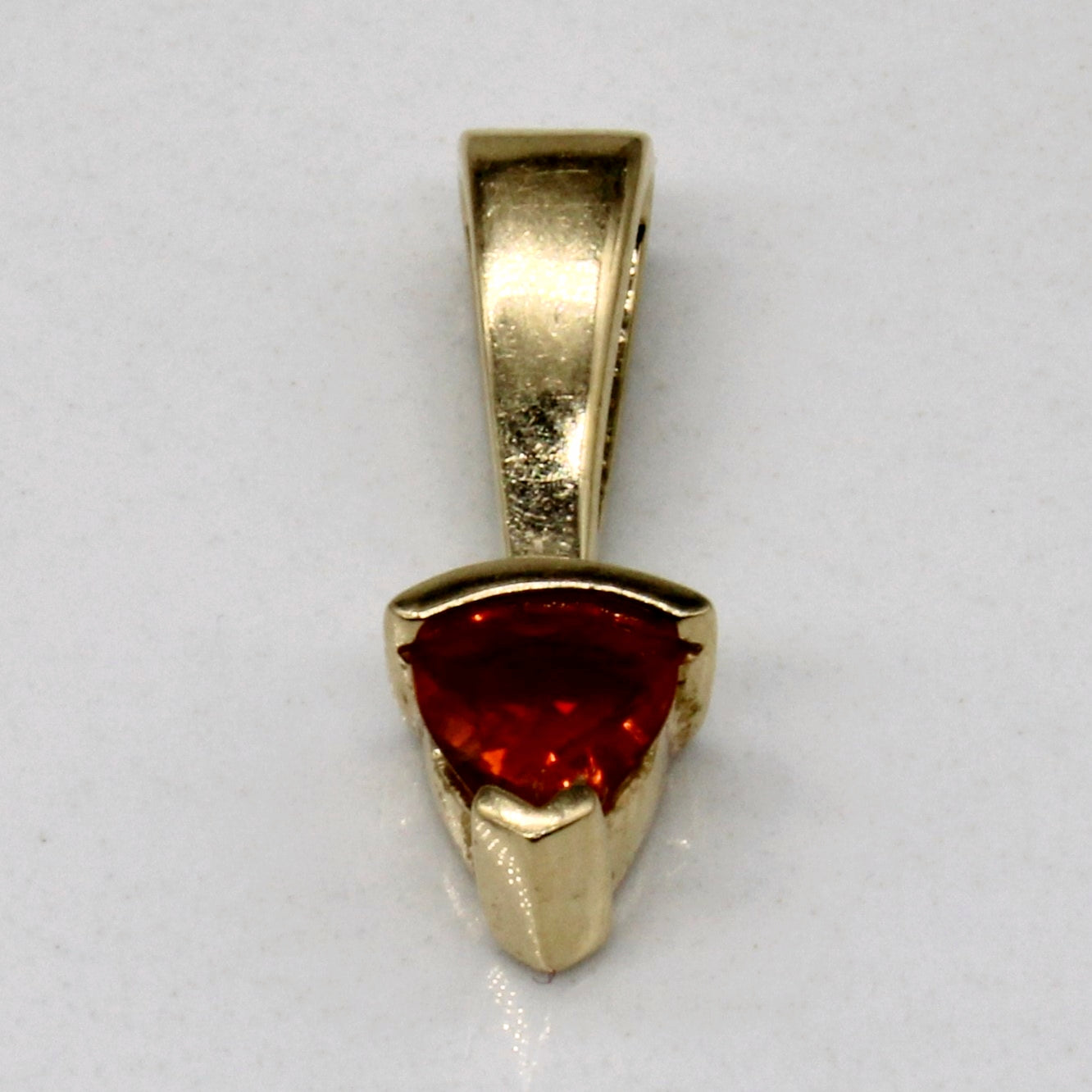 Pendentif en opale de feu | 0,23 ct |