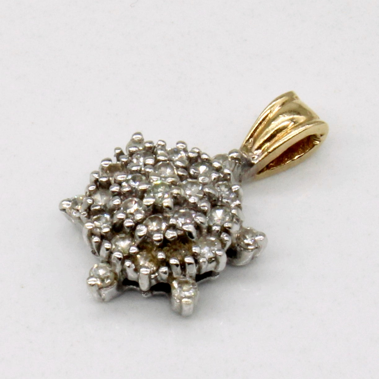 Diamond Cluster Pendant | 0.20ctw |