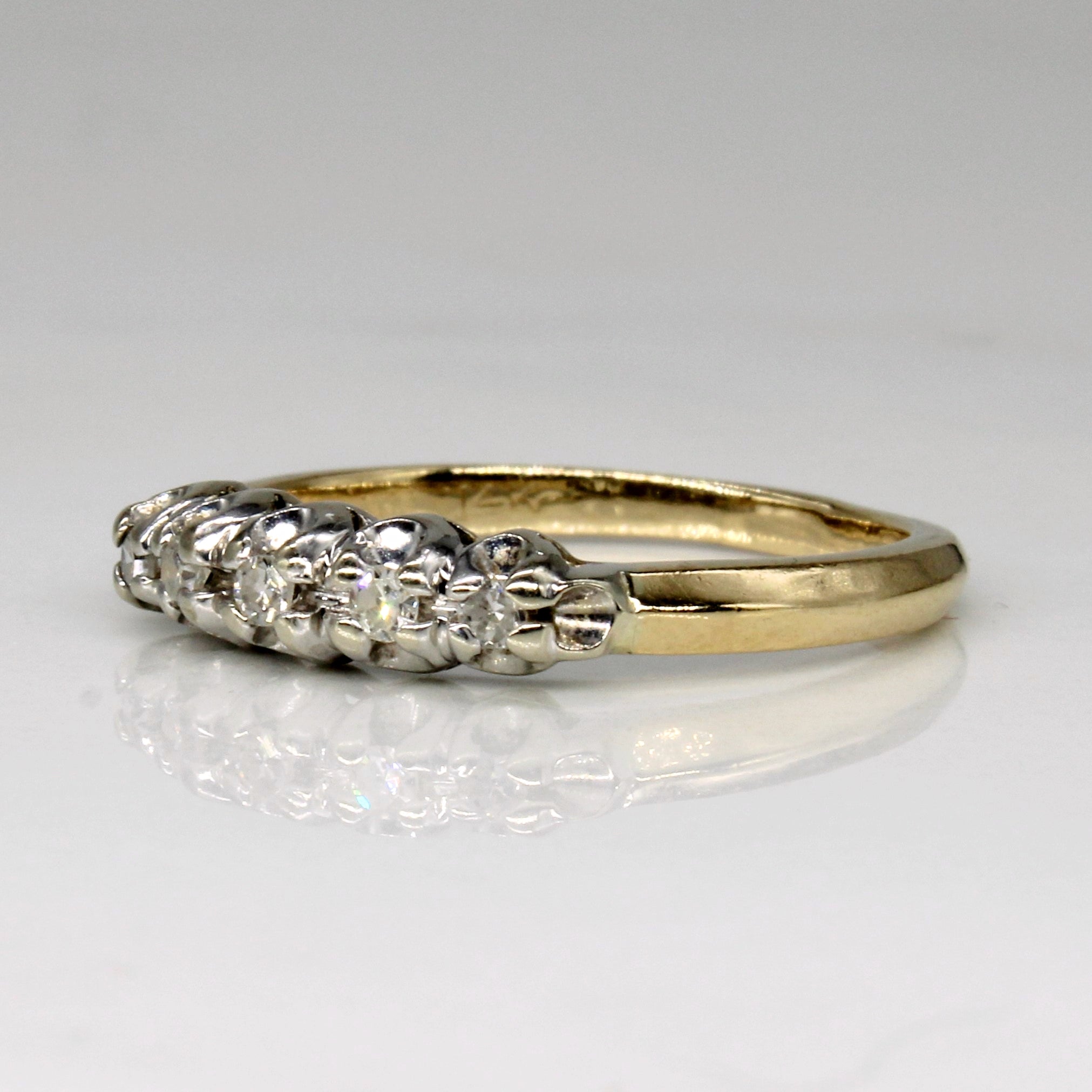 Diamond Ring | 0.10ctw | SZ 5.75 |
