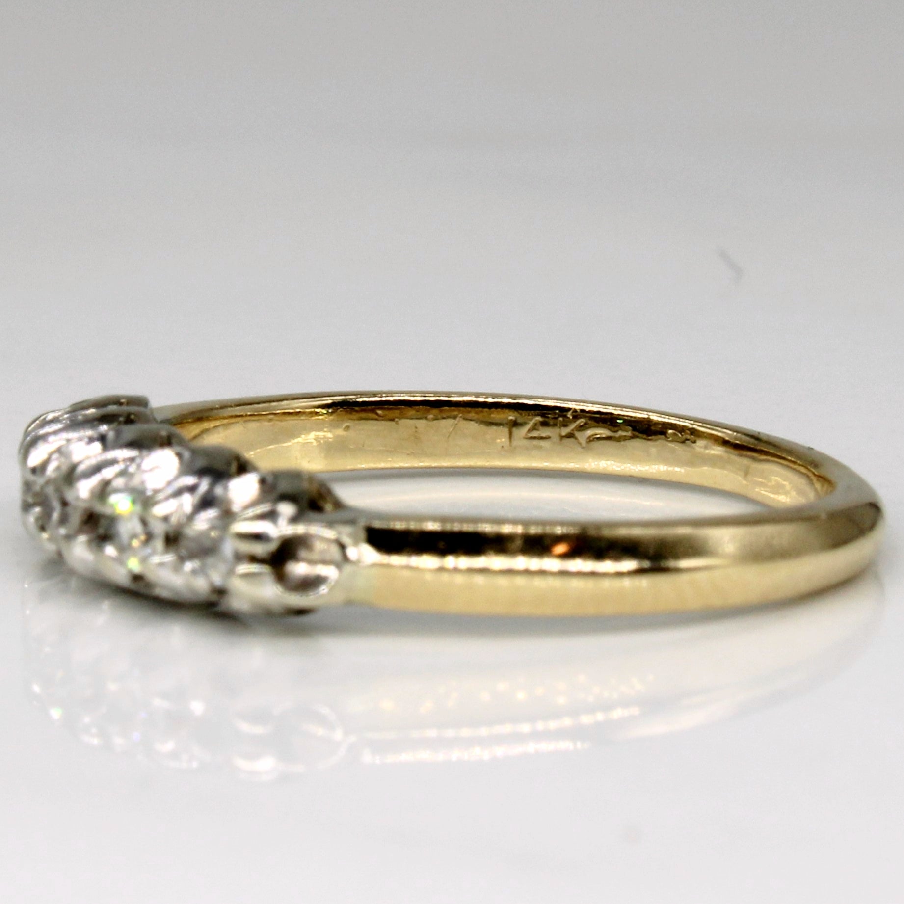 Diamond Ring | 0.10ctw | SZ 5.75 |