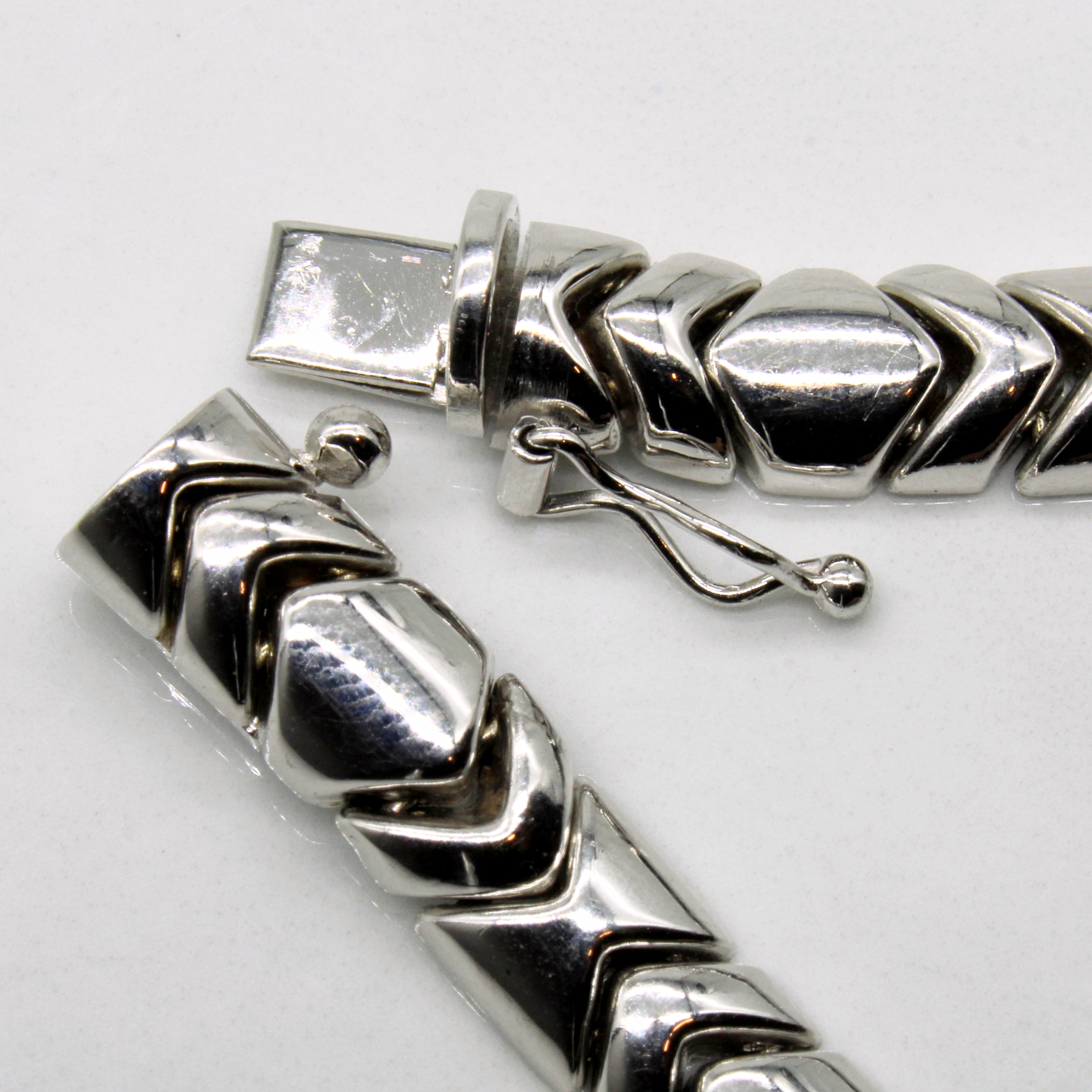 18k White Gold Chain | 17" |