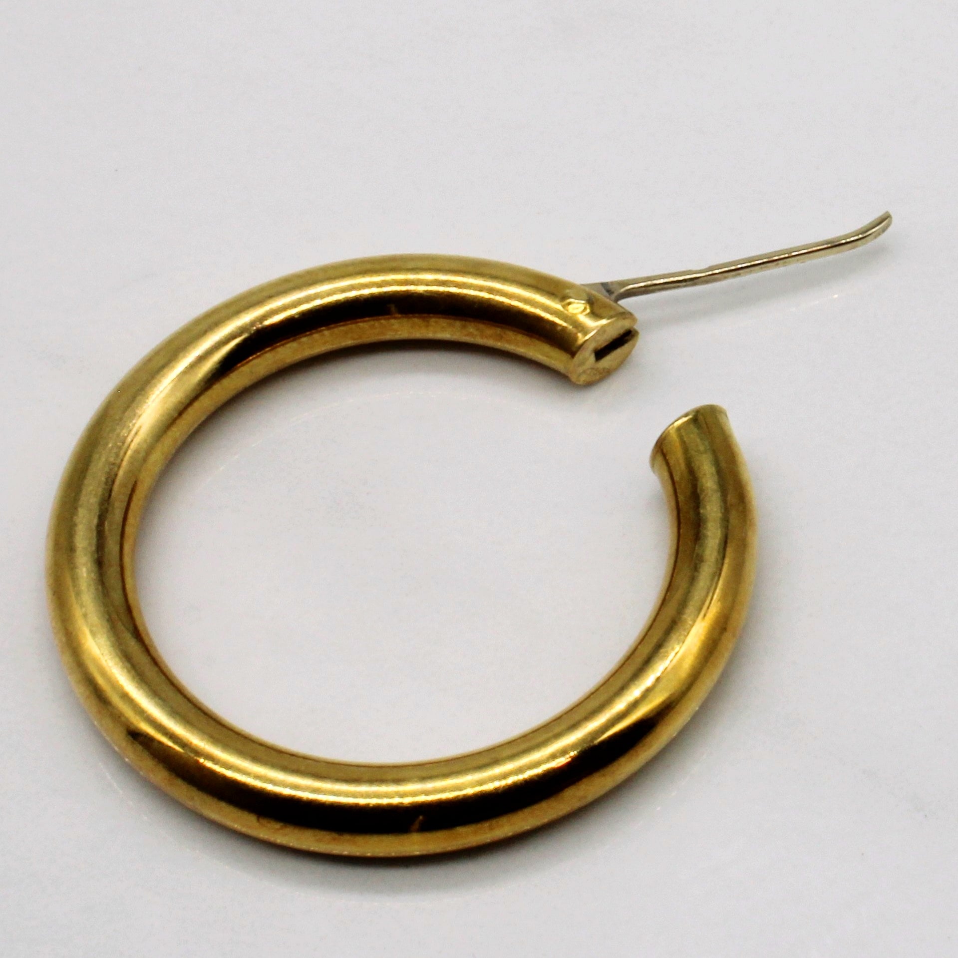 Birks' 18k Yellow Gold Hoop Earrings