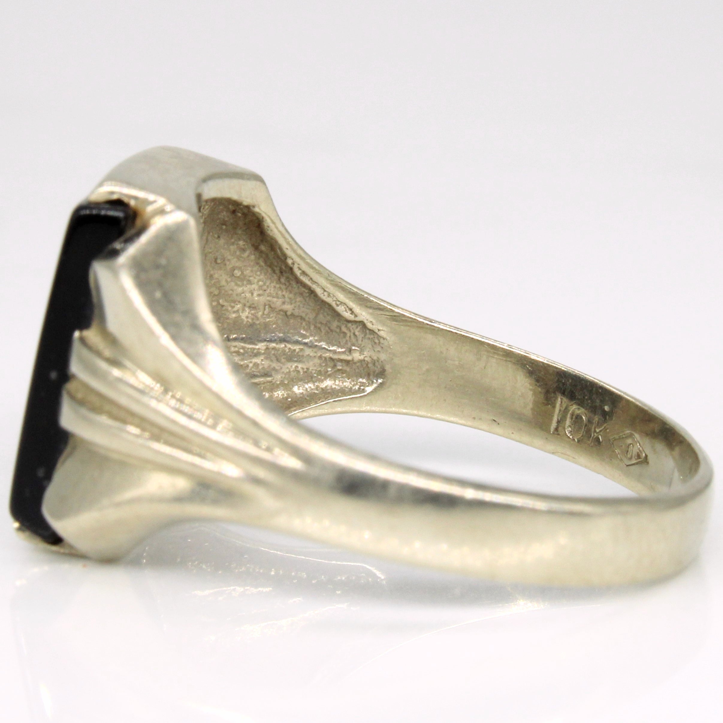 Onyx Cocktail Ring | 2.90ct | SZ 8.75 |