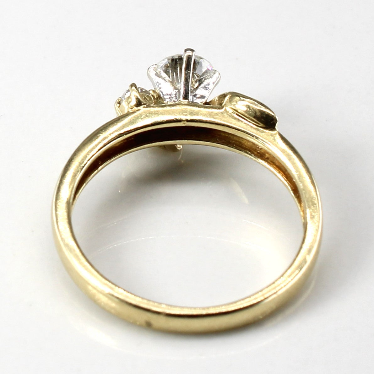 Cluster Set Diamond Ring | 0.55ctw | SZ 5.25 |