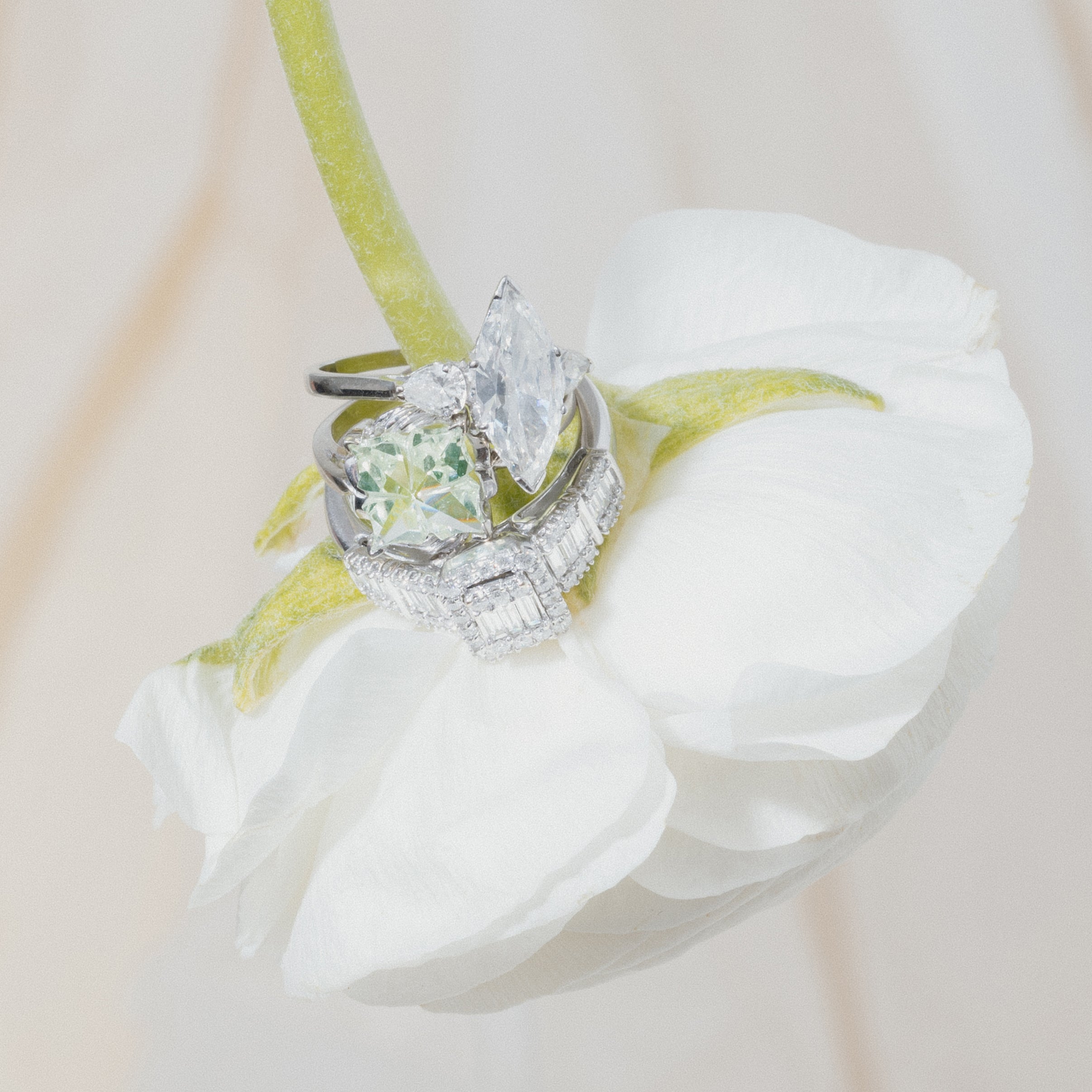 Illusion Set Diamond Halo Ring | 0.75ctw | SZ 8.75