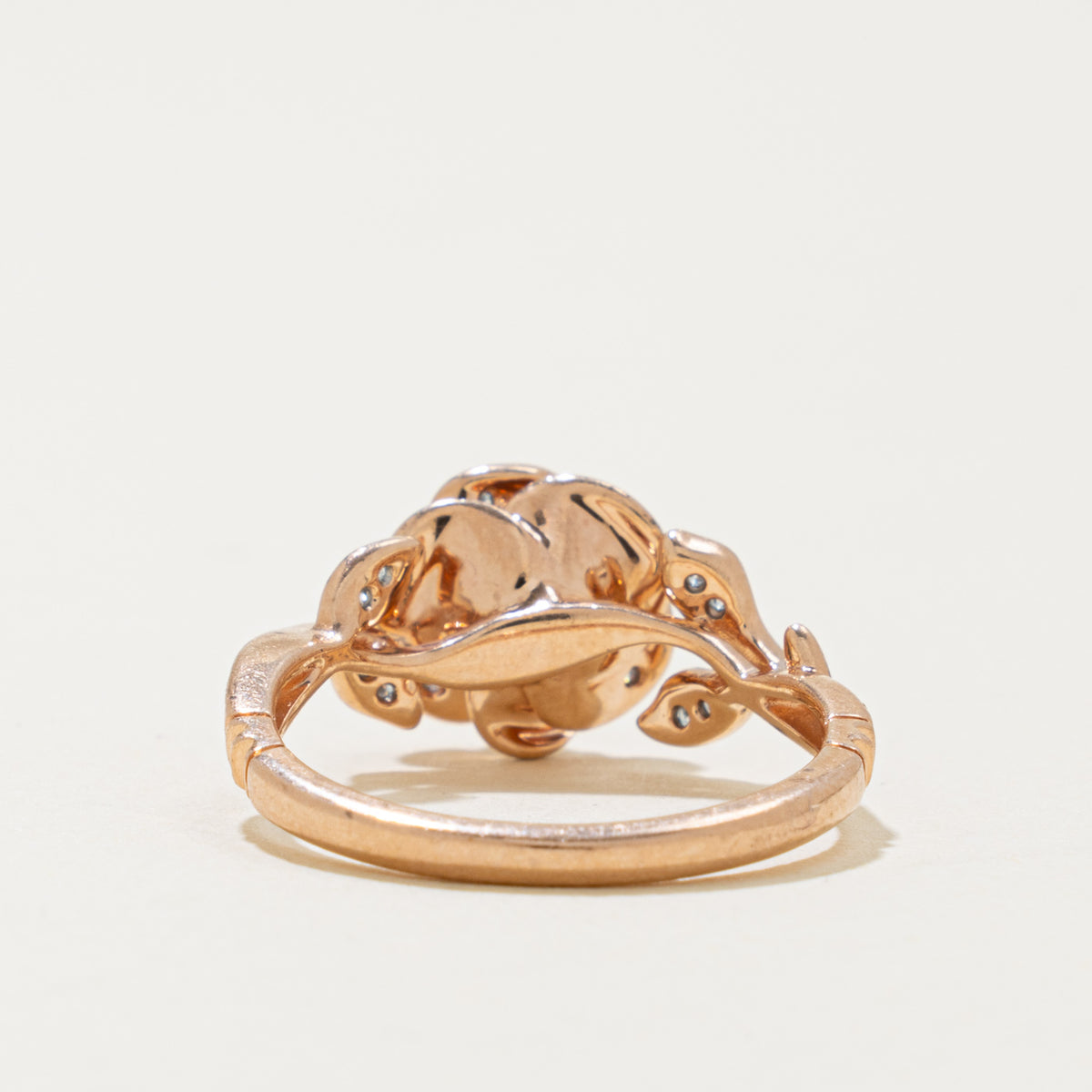 Disney' Diamond Enchanted Rose Ring | 0.07ctw | SZ 7