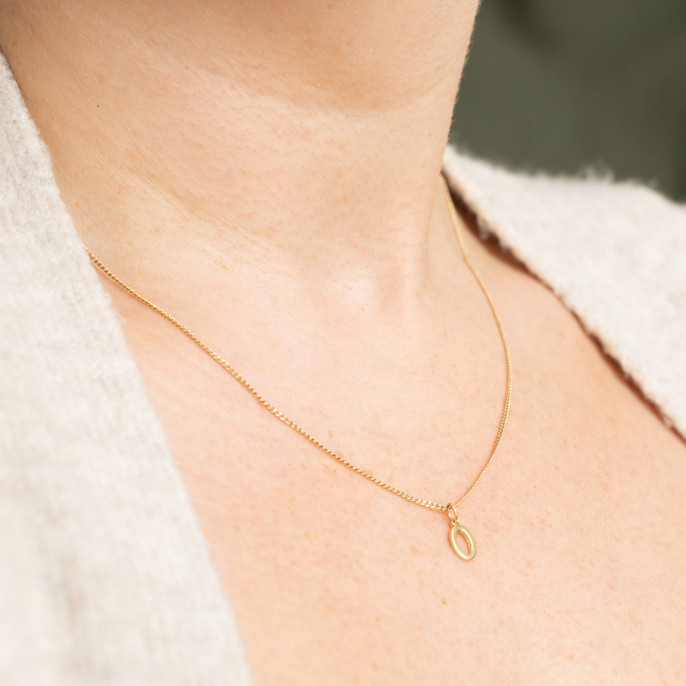 '100 Ways' 10k Yellow Gold Number Charm | Options Available