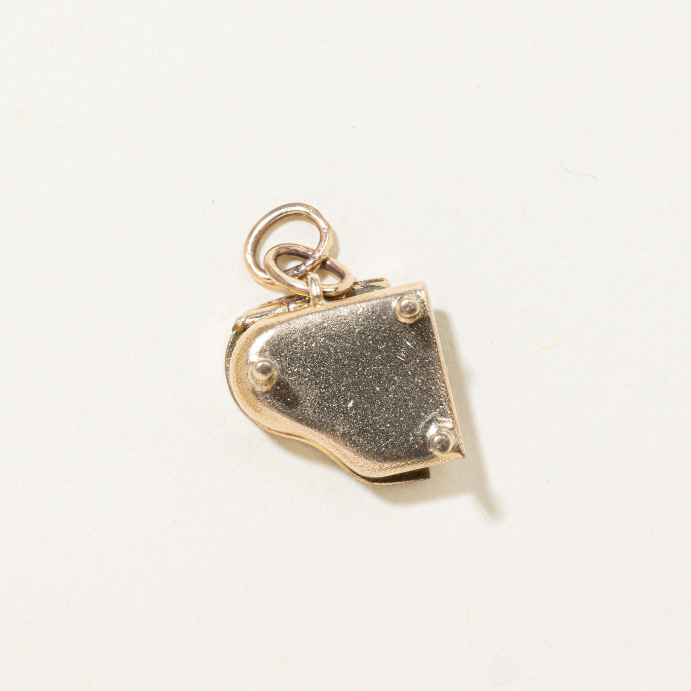10k Baby Grand Piano Charm