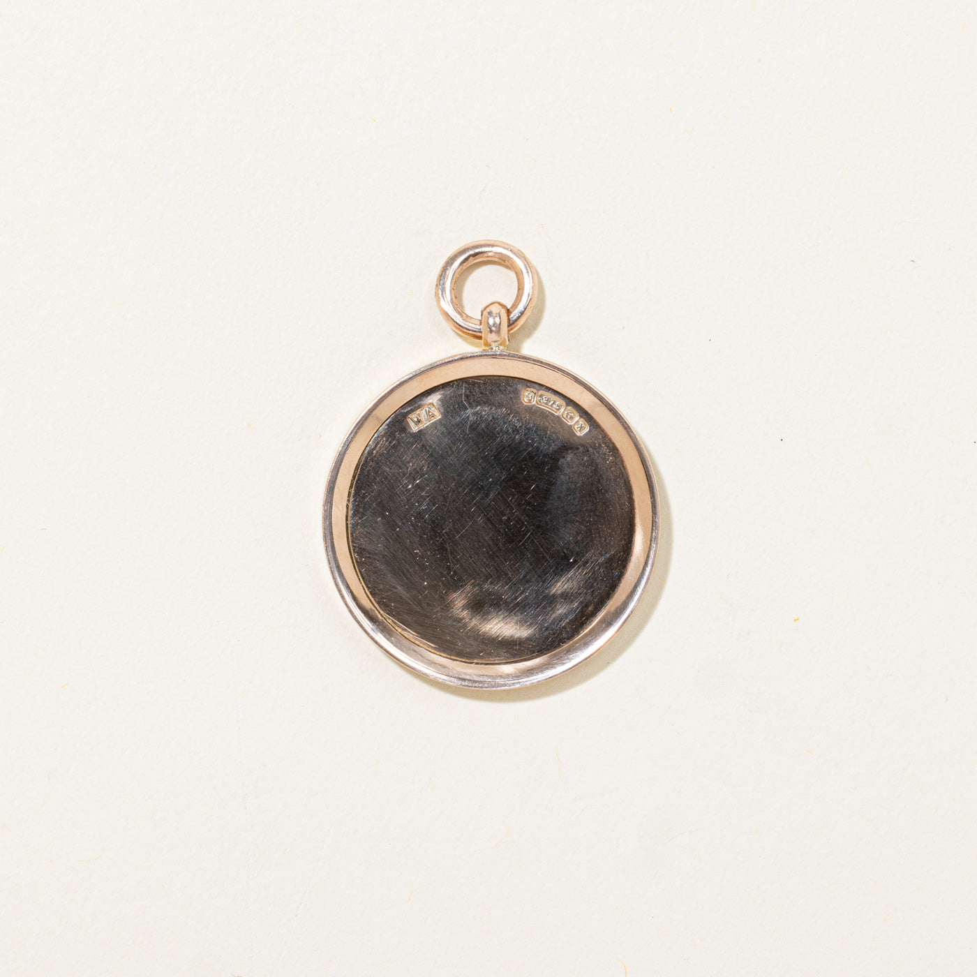 1922 Birmingham 9k Coin Pendant