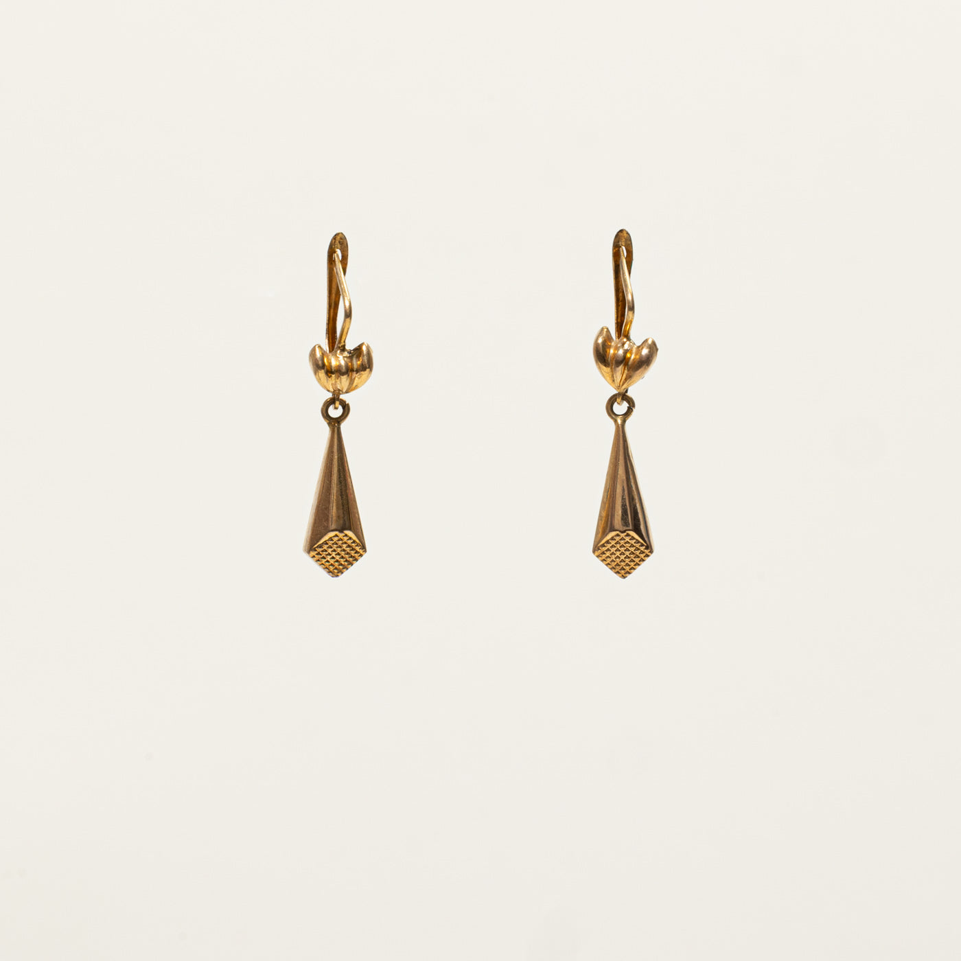 Italian 18k Yellow Earrings