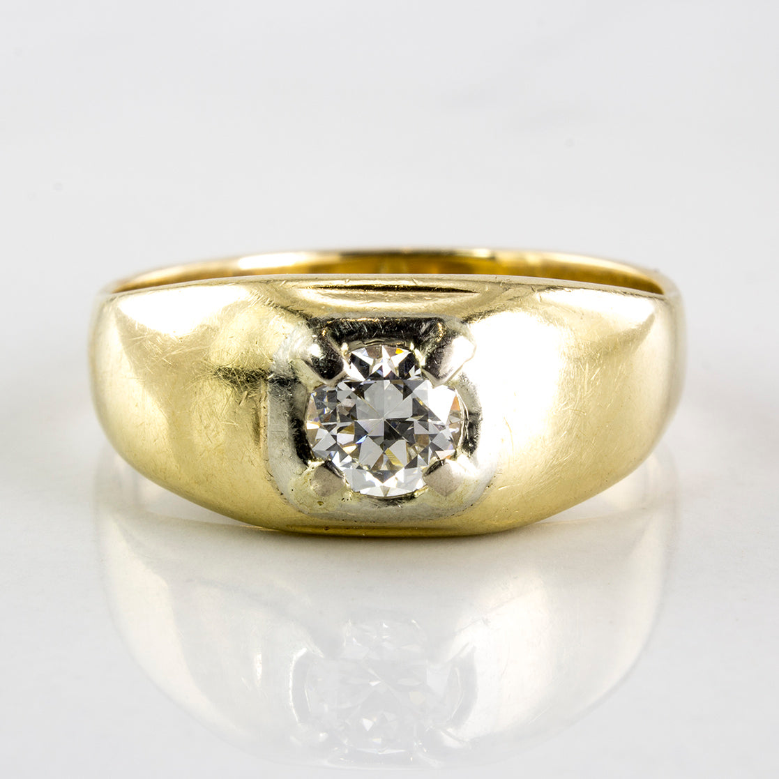 1930's Diamond Ring | 0.45 ctw | SZ 10.25 |
