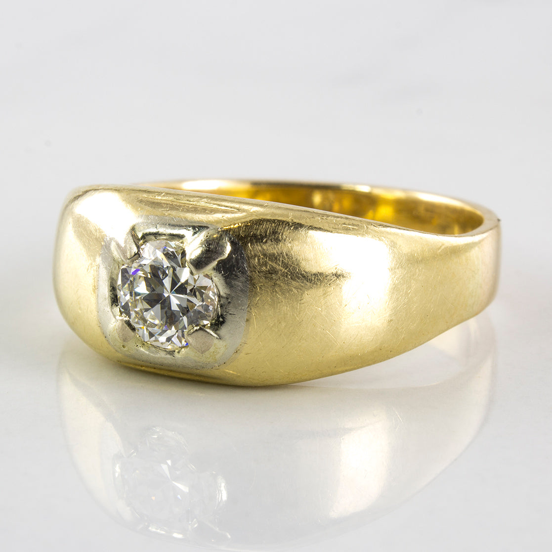 1930's Diamond Ring | 0.45 ctw | SZ 10.25 |