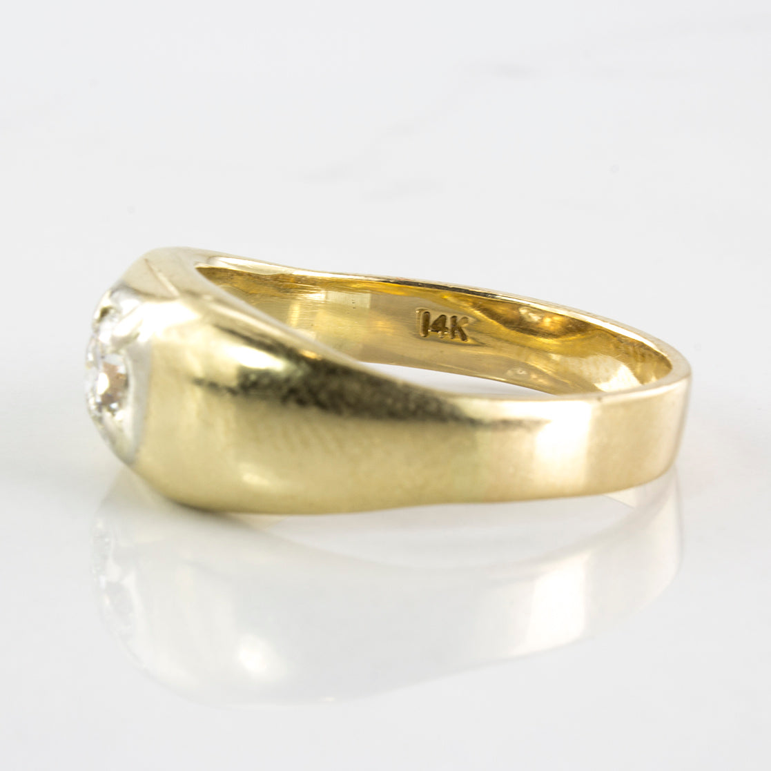 1930's Diamond Ring | 0.45 ctw | SZ 10.25 |