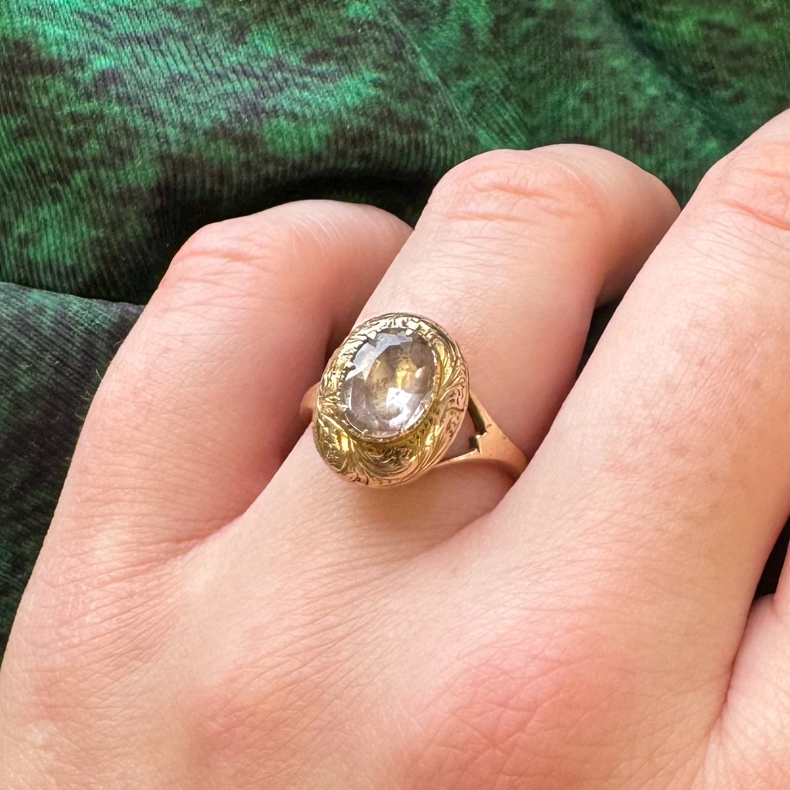 Topaz Ring | 1.18ct | SZ 6 |