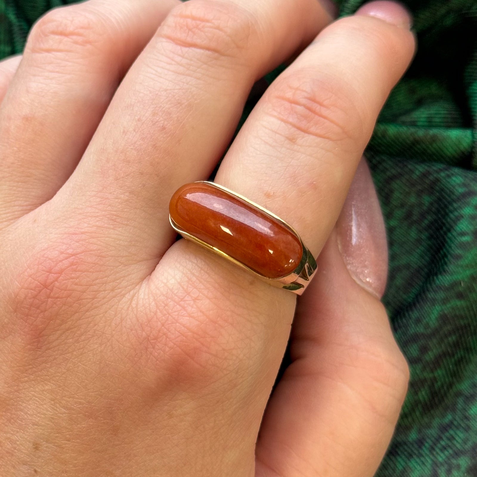 Jade Ring | 8.00ct | SZ 9.25 |