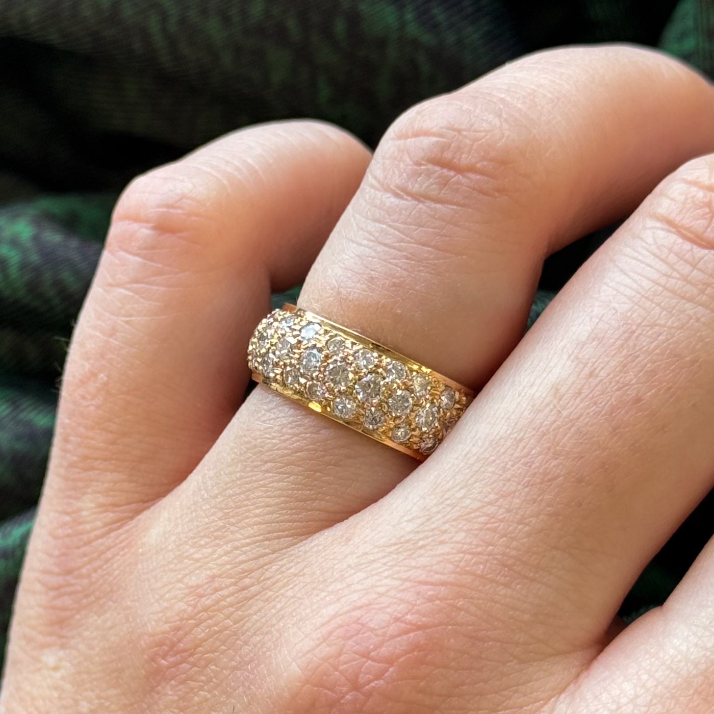 Diamond Eternity Band | 1.32ctw, 1.10ctw | SZ 6 |