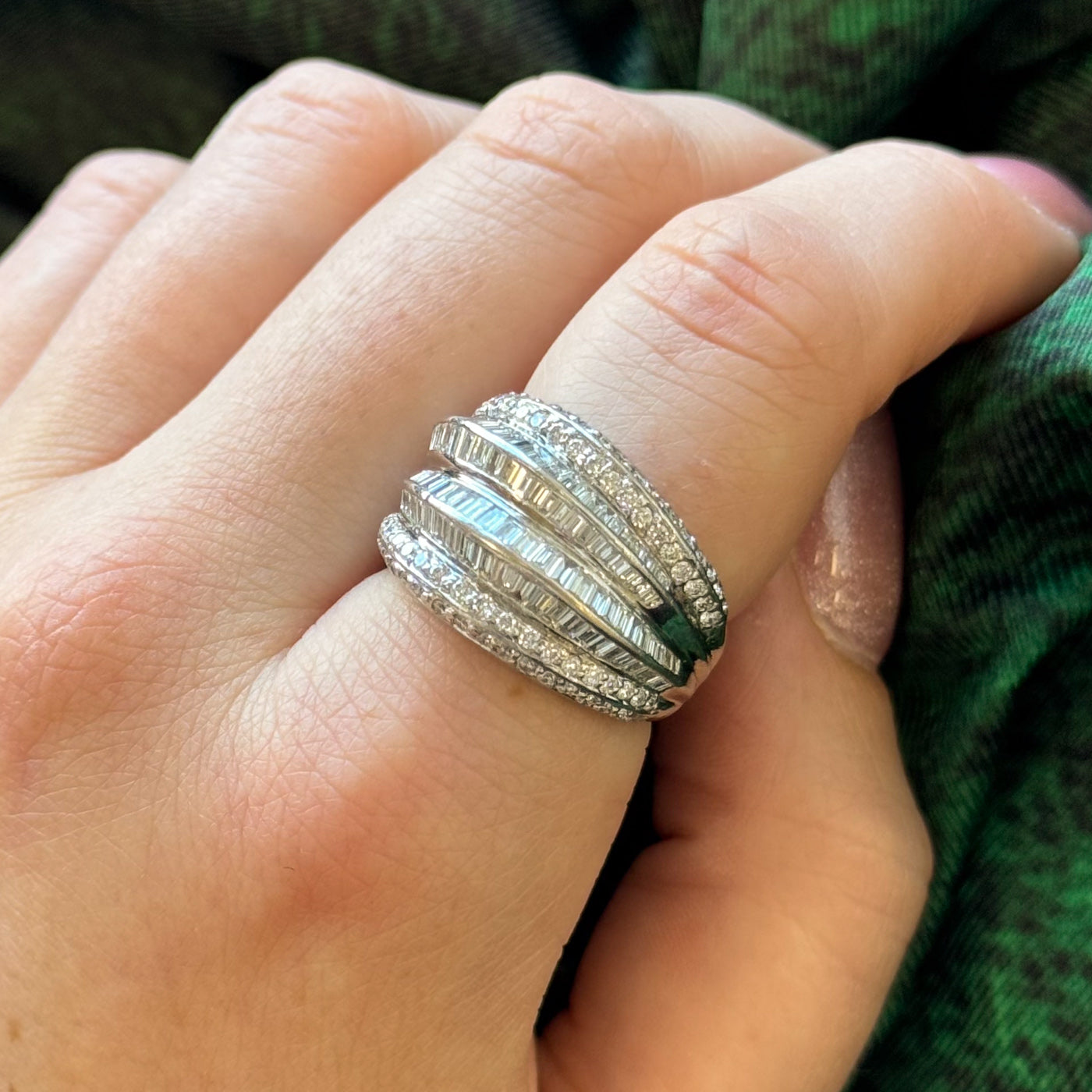 Diamond Ring | 2.21ctw, 1.43ctw | SZ 7.5 |