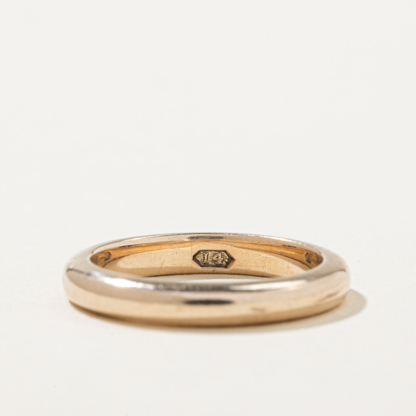 Vintage 14k Yellow Gold Band | 2.90mm | SZ 5