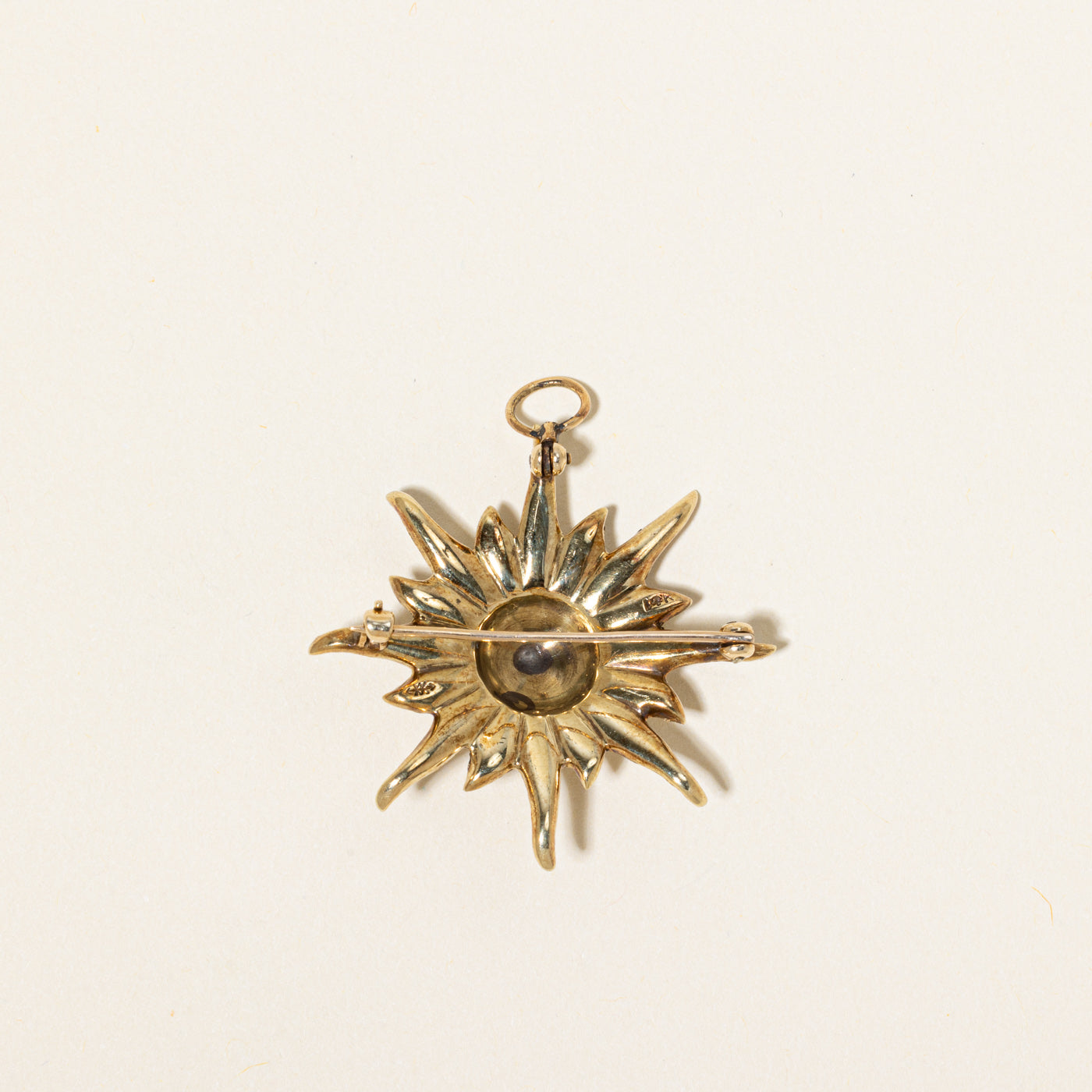 Late Victorian Seed Pearl Brooch & Pendant